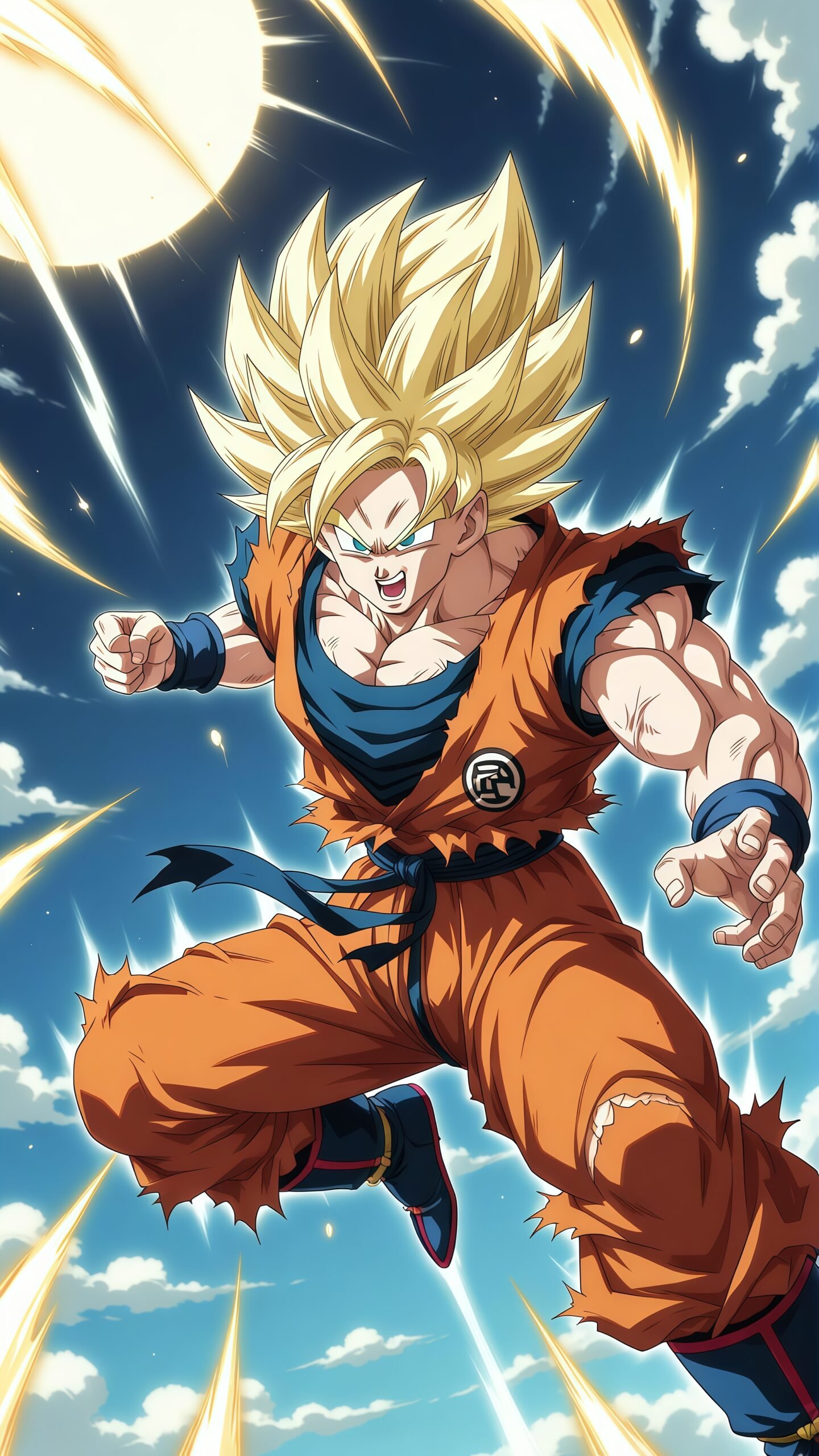 Goku Wallpaper HD Download for Mobile – Ultra Instinct & Saiyan Forms