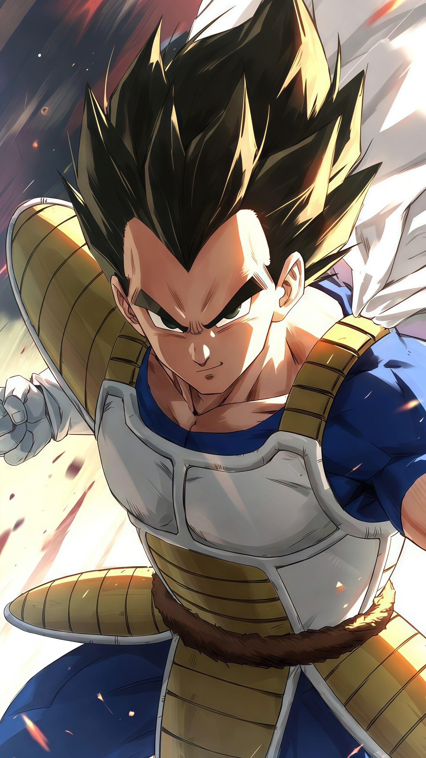 Vegeta 4K Anime Wallpapers for Mobile Phone – High Quality Dragon Ball Backgrounds