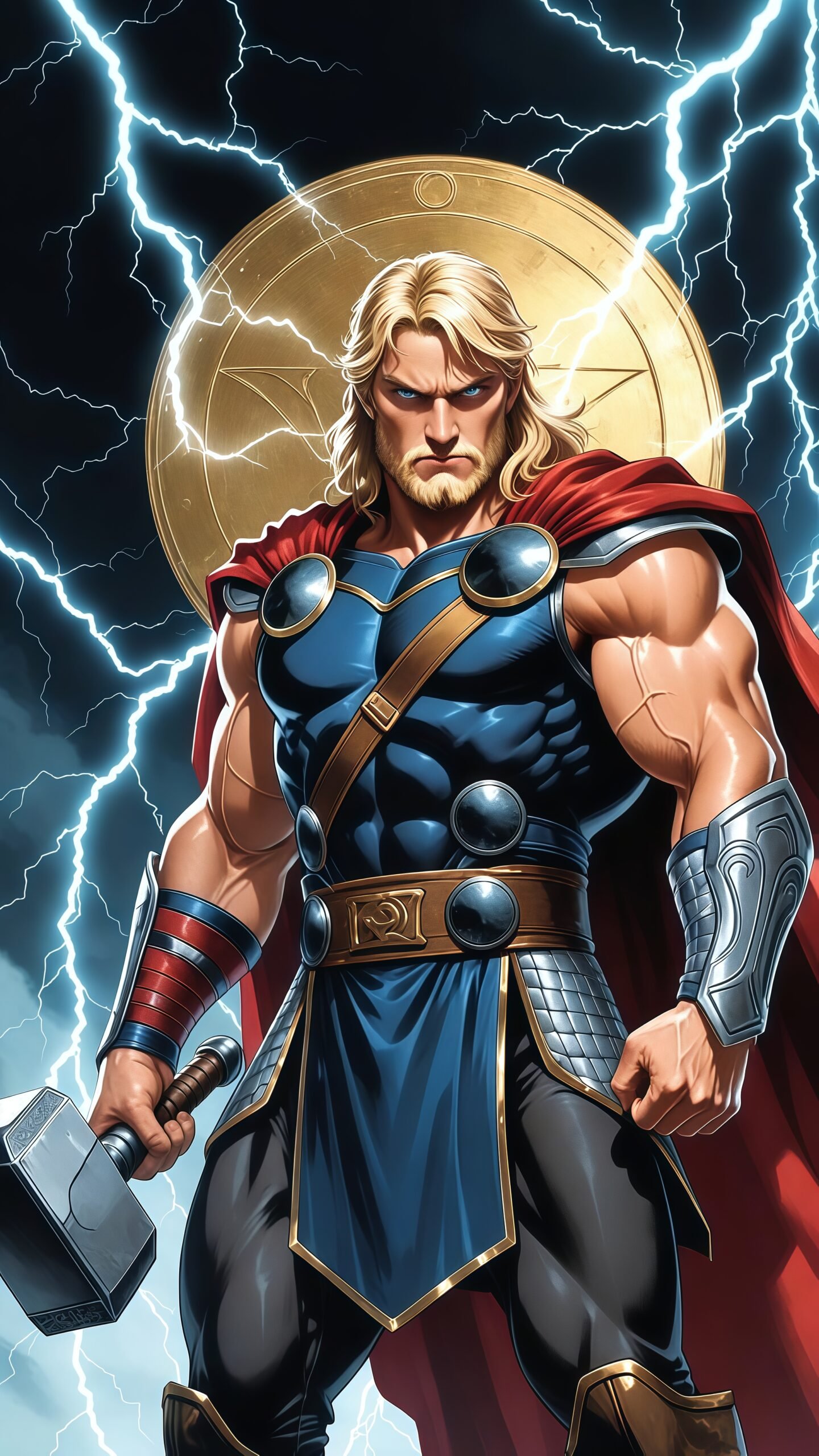 Thor Avengers Wallpaper HD for Mobile Phone (4K, Ultra HD, Free Download)