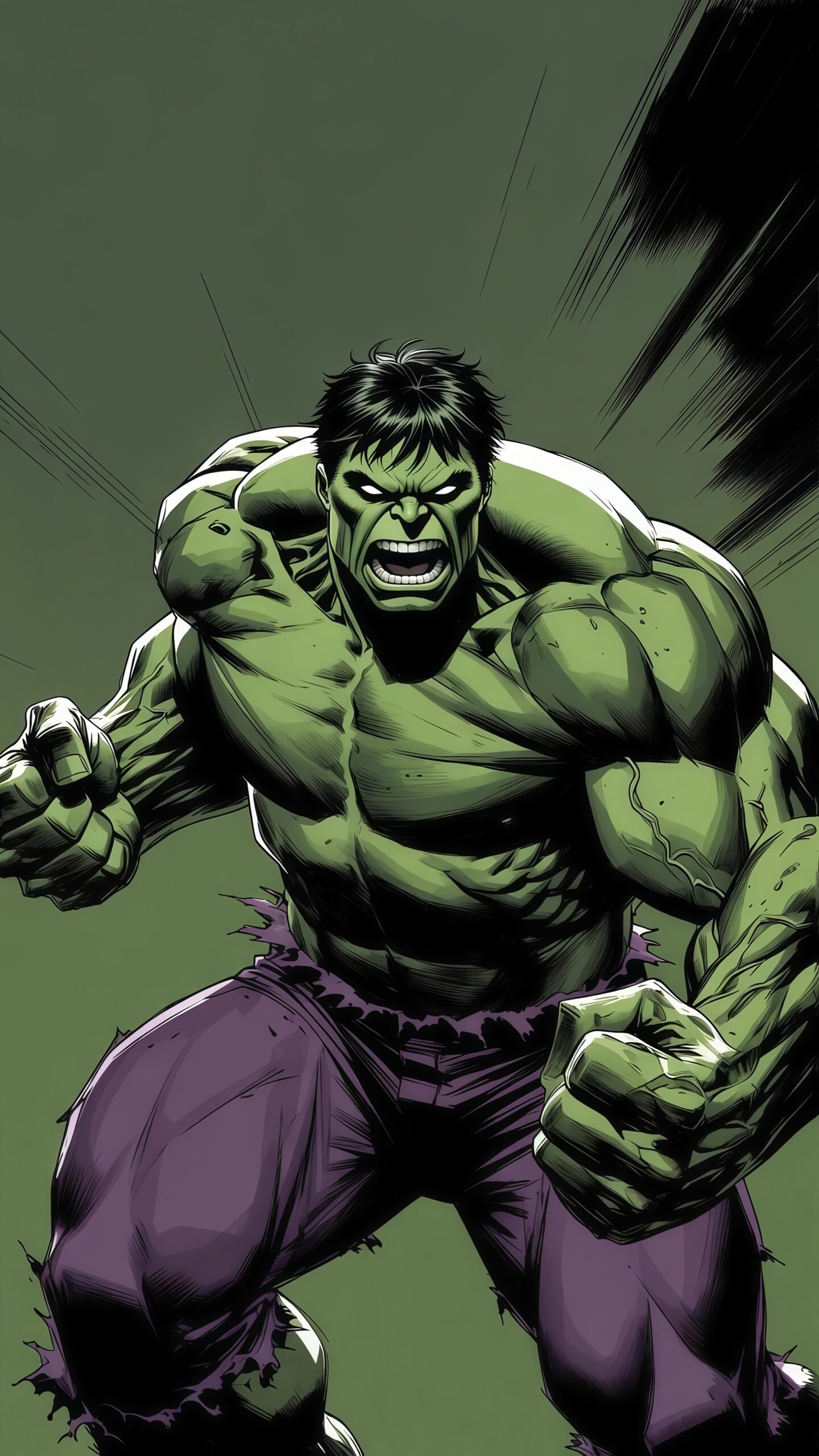 Hulk Avengers Wallpaper HD for Mobile Phone (4K & Ultra HD Download)