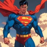 Superman Anime Wallpaper HD for Mobile Phone – 4K Ultra HD Download
