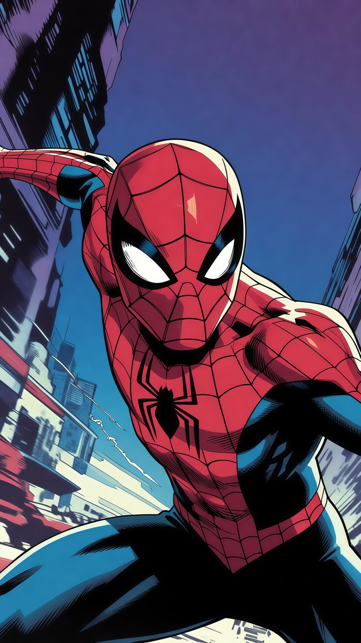 Spider-Man Wallpaper HD for Mobile (4K & Ultra HD Download Free)