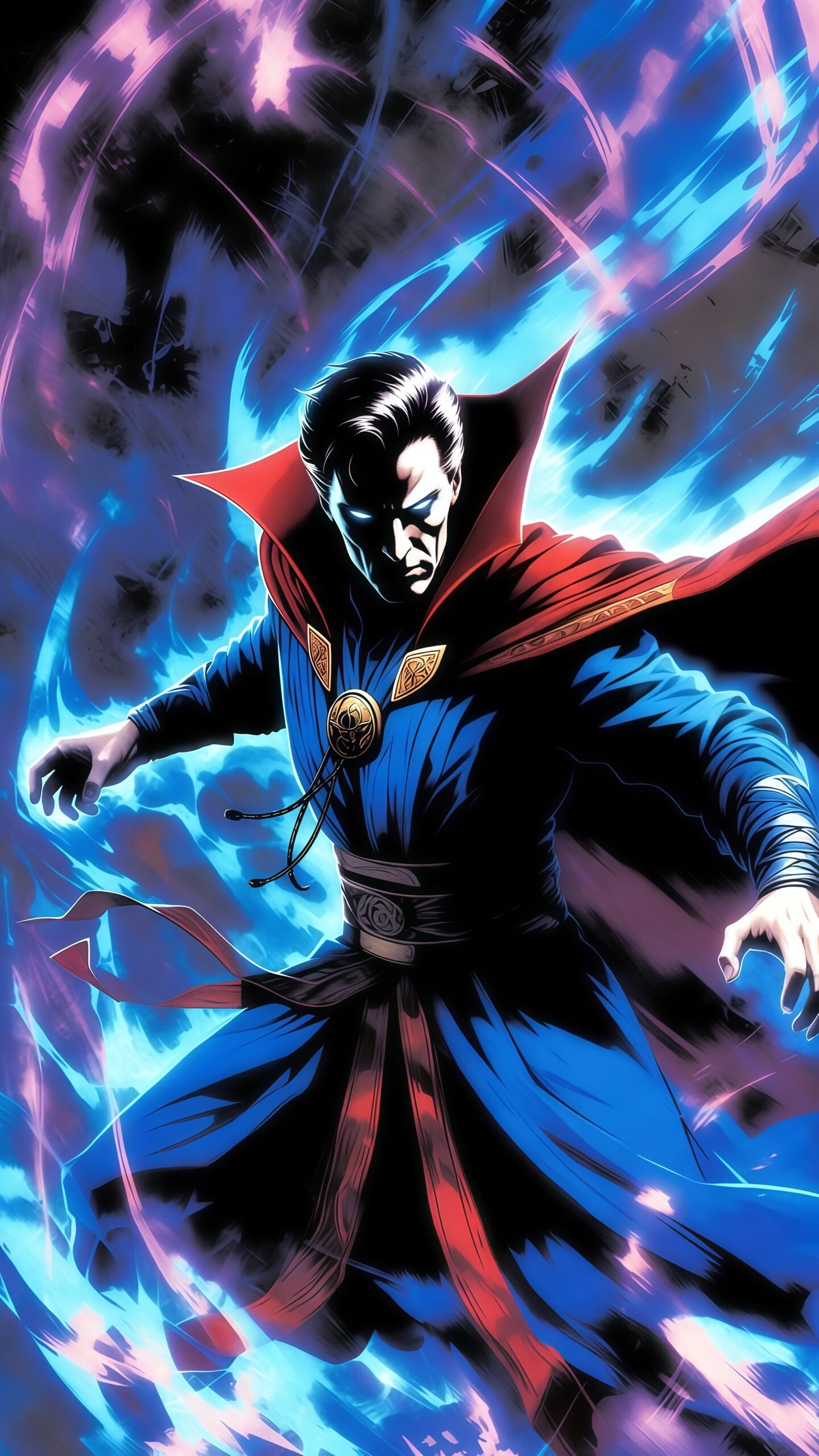 Doctor Strange Wallpaper HD for Mobile Phone (4K Marvel Avengers Backgrounds Free Download)