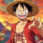 Free Monkey D. Luffy Anime Wallpaper HD for Mobile Phone (One Piece)