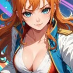Best Nami Wallpaper 4K for Mobile – Cute & Cool One Piece Anime Backgrounds