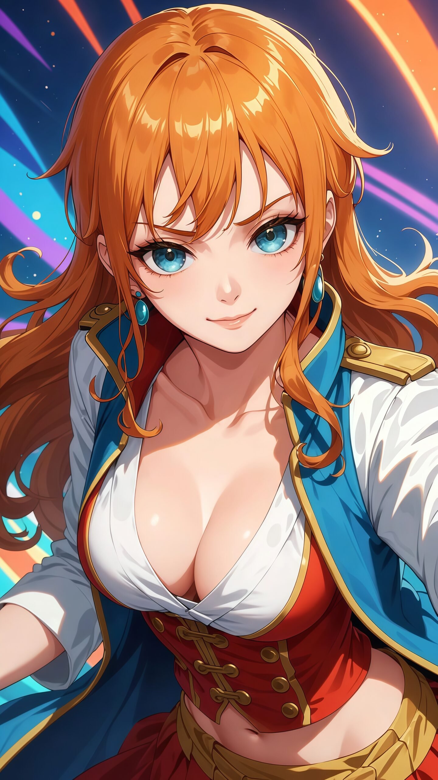 Best Nami Wallpaper 4K for Mobile – Cute & Cool One Piece Anime Backgrounds