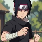 Sasuke Uchiha Wallpaper 4K HD for Mobile Phone – Cool Anime Lock Screen