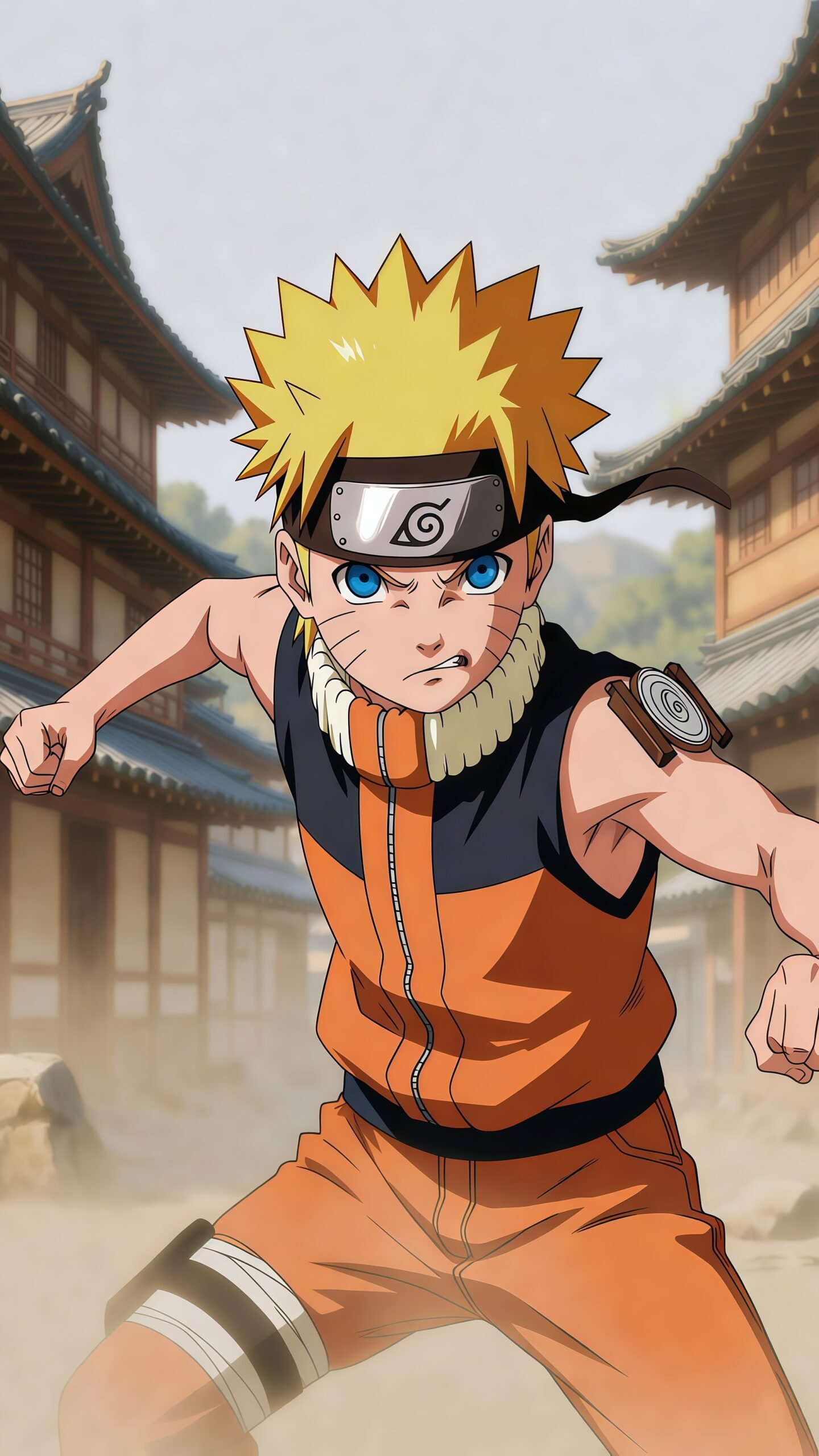 Naruto Uzumaki HD Wallpaper for Mobile Phone (4K Ultra HD Download)