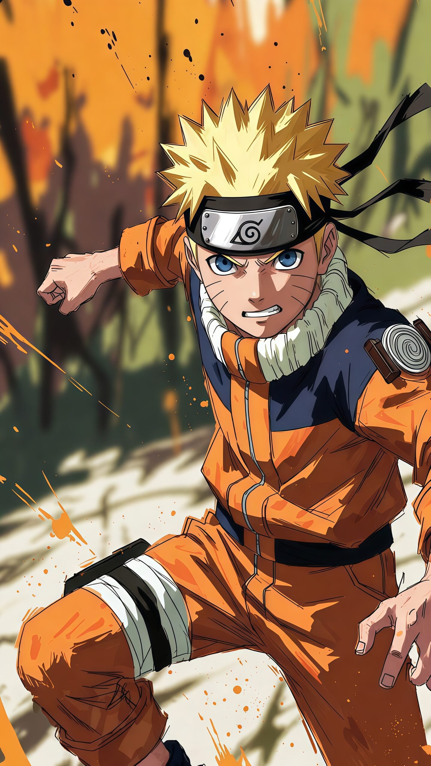 Top Naruto Uzumaki Anime Wallpapers HD & 4K for Smartphones