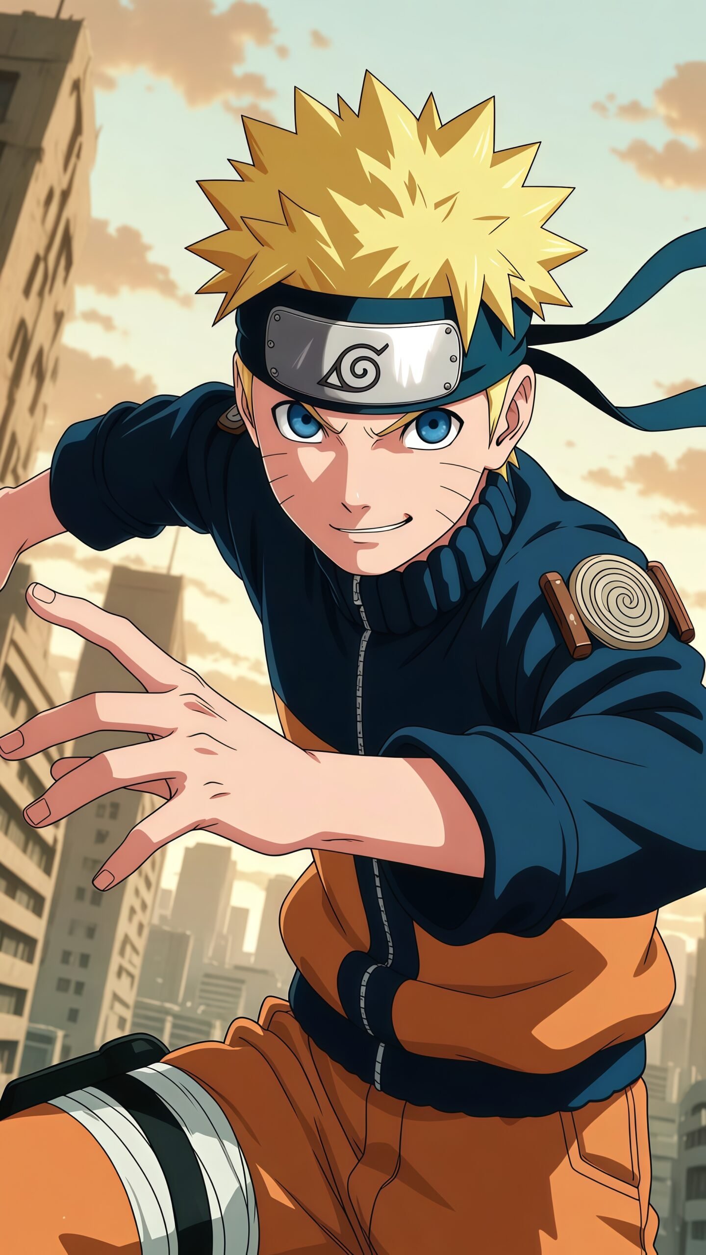 Naruto Uzumaki 4K Wallpapers for Mobile – Free HD Anime Backgrounds