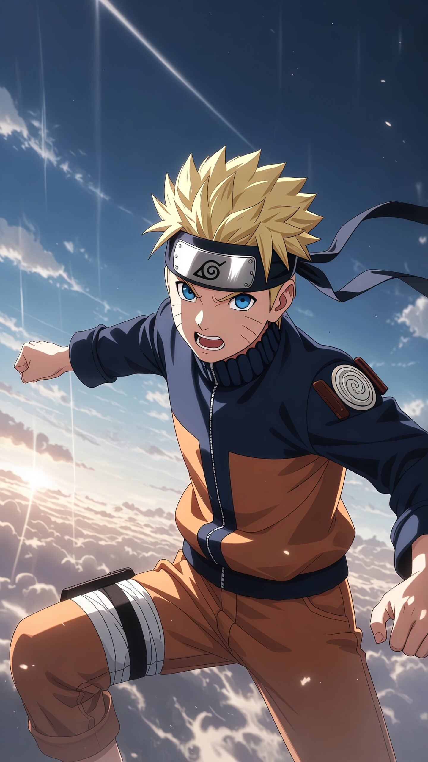 Naruto Uzumaki Wallpaper HD for Phone – Free 4K Anime Downloads