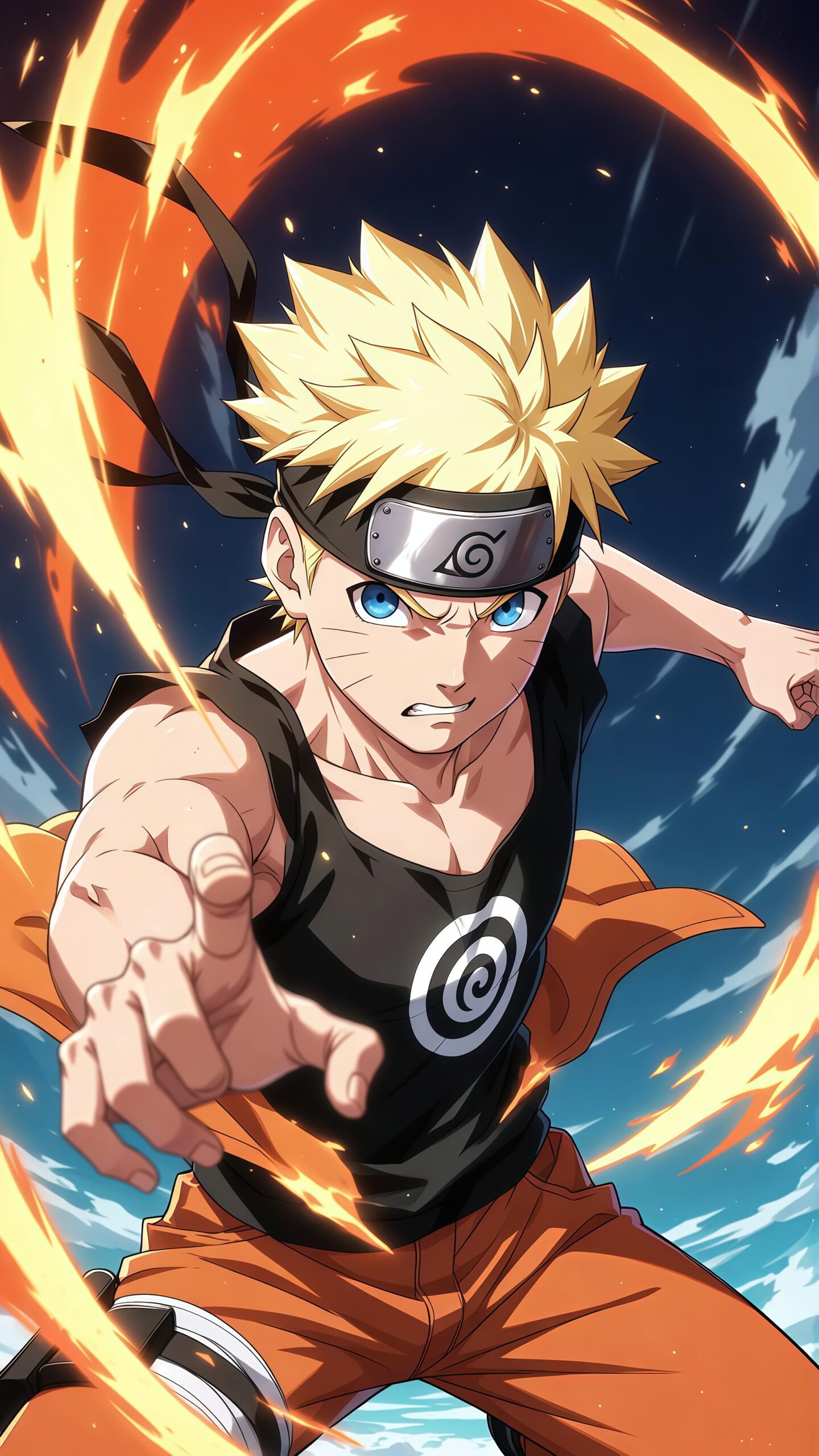 Cool Naruto Uzumaki Wallpapers HD & 4K for Android and iPhone