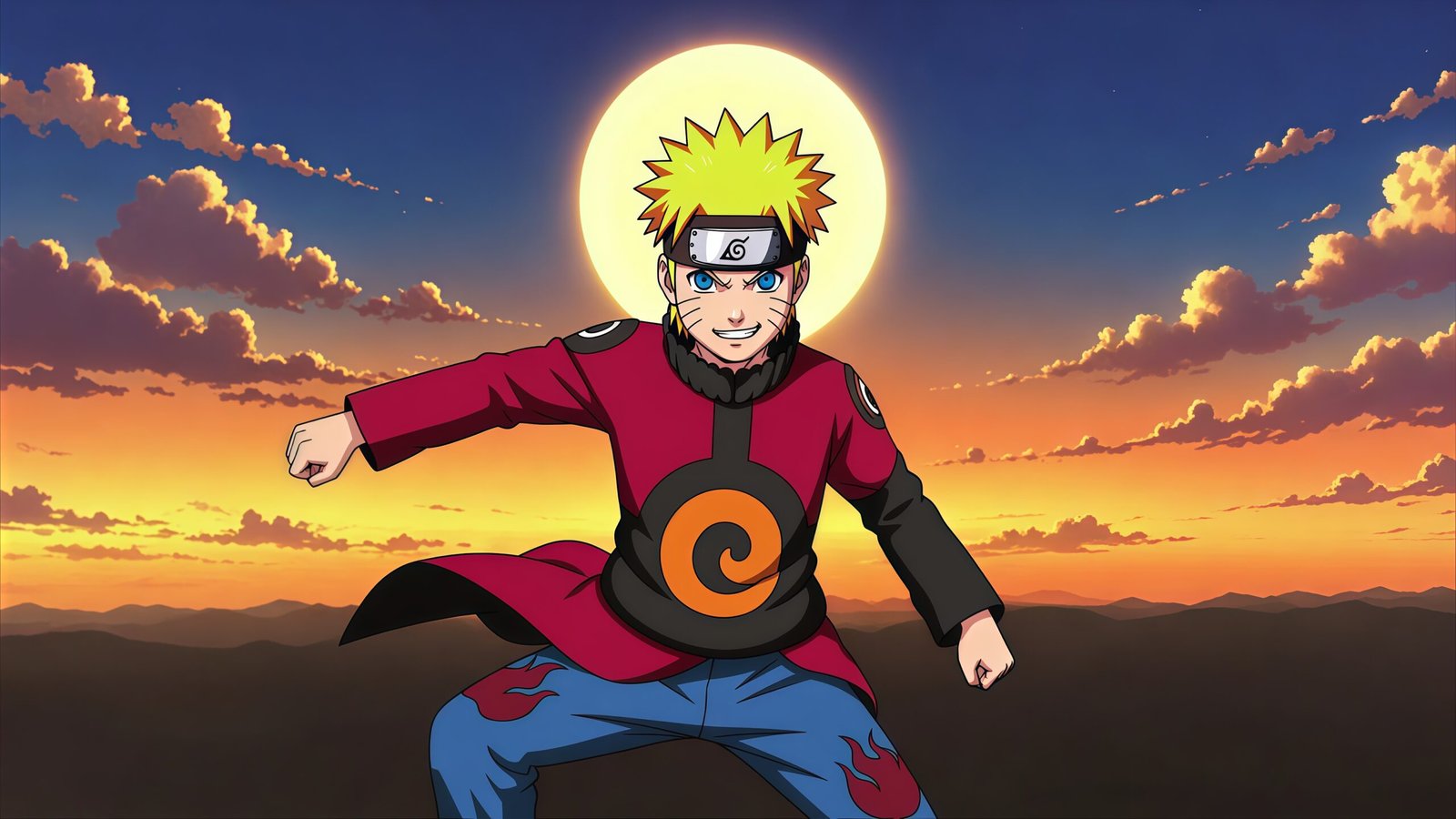 Naruto Uzumaki HD Wallpaper for Desktop PC (4K & Ultra HD Anime Backgrounds)
