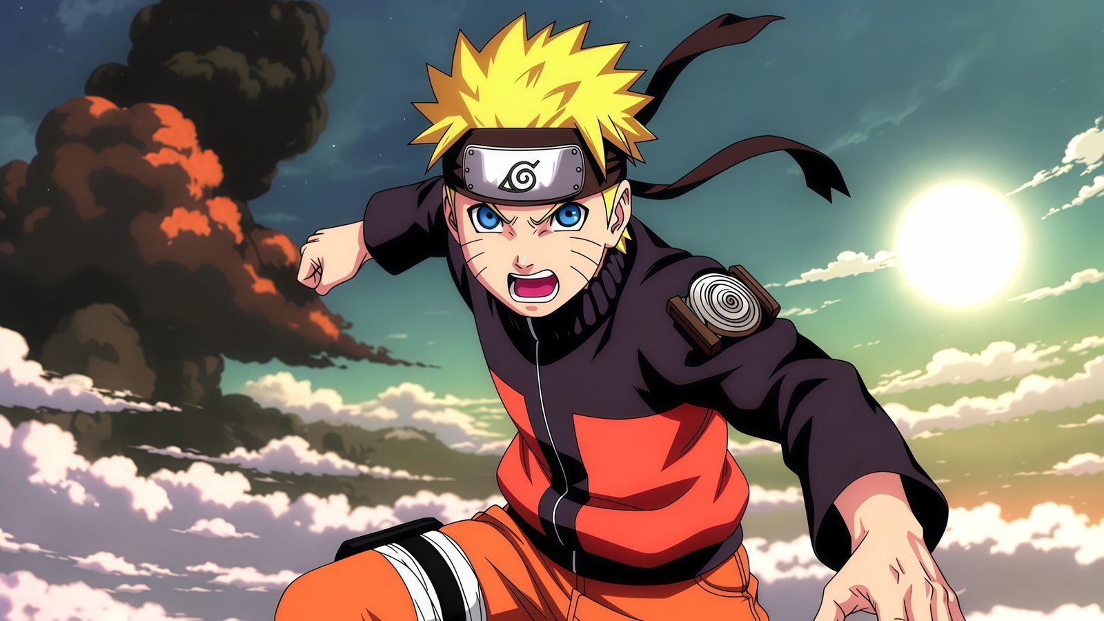 Naruto Uzumaki Desktop Wallpaper HD & 4K – Free Anime Background Download