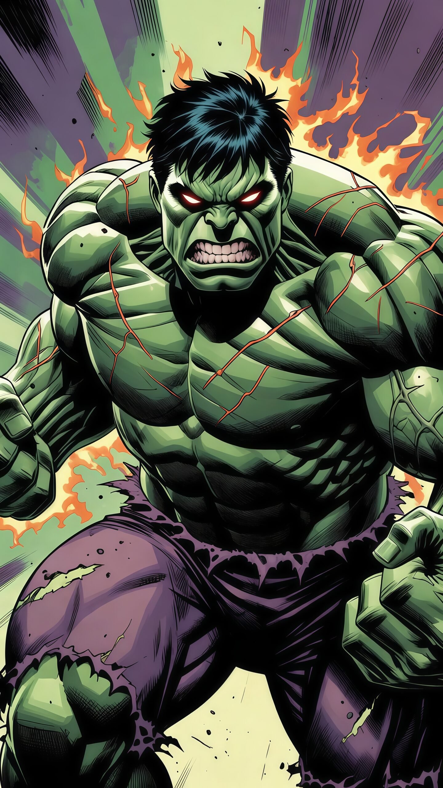 Incredible Hulk HD Wallpapers for Mobile – Avengers Superhero Backgrounds