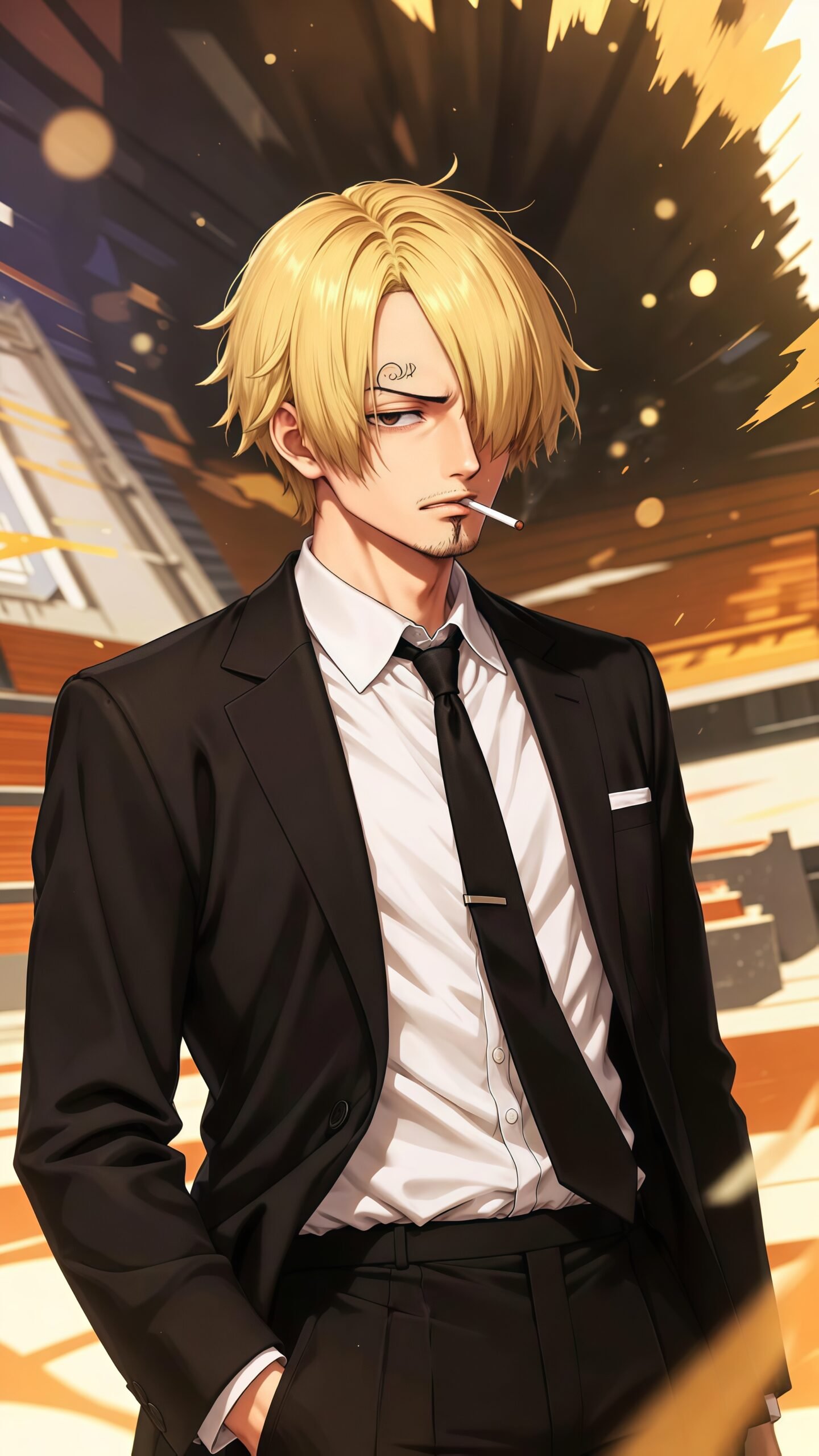 Sanji Anime Wallpaper HD for Mobile Phone – Best 4K One Piece Wallpapers Free Download