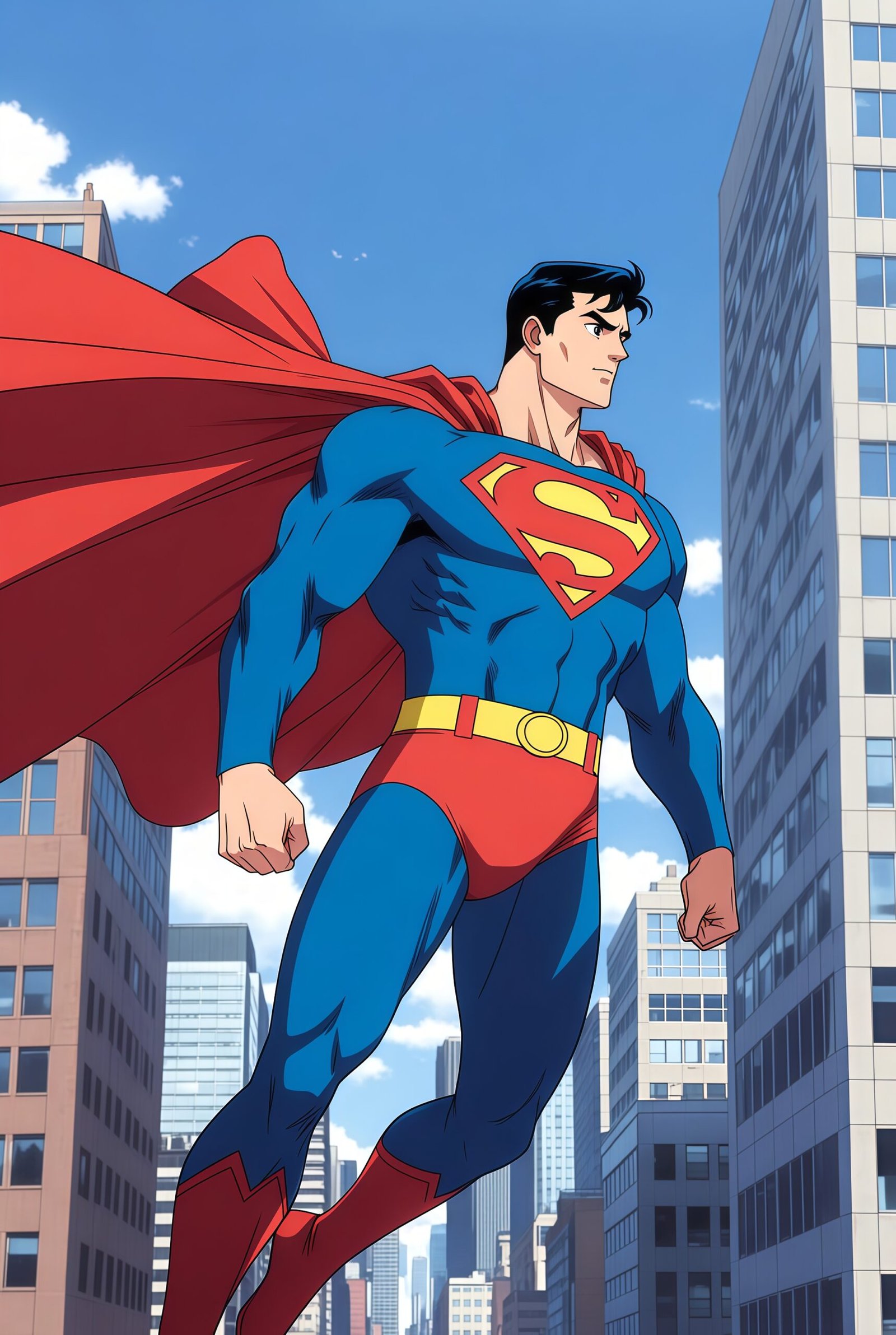 Best Superman Anime Wallpapers HD (Free Download for Mobile)