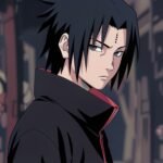 Epic Sasuke Uchiha Mobile Wallpaper HD – Naruto Anime Phone Background