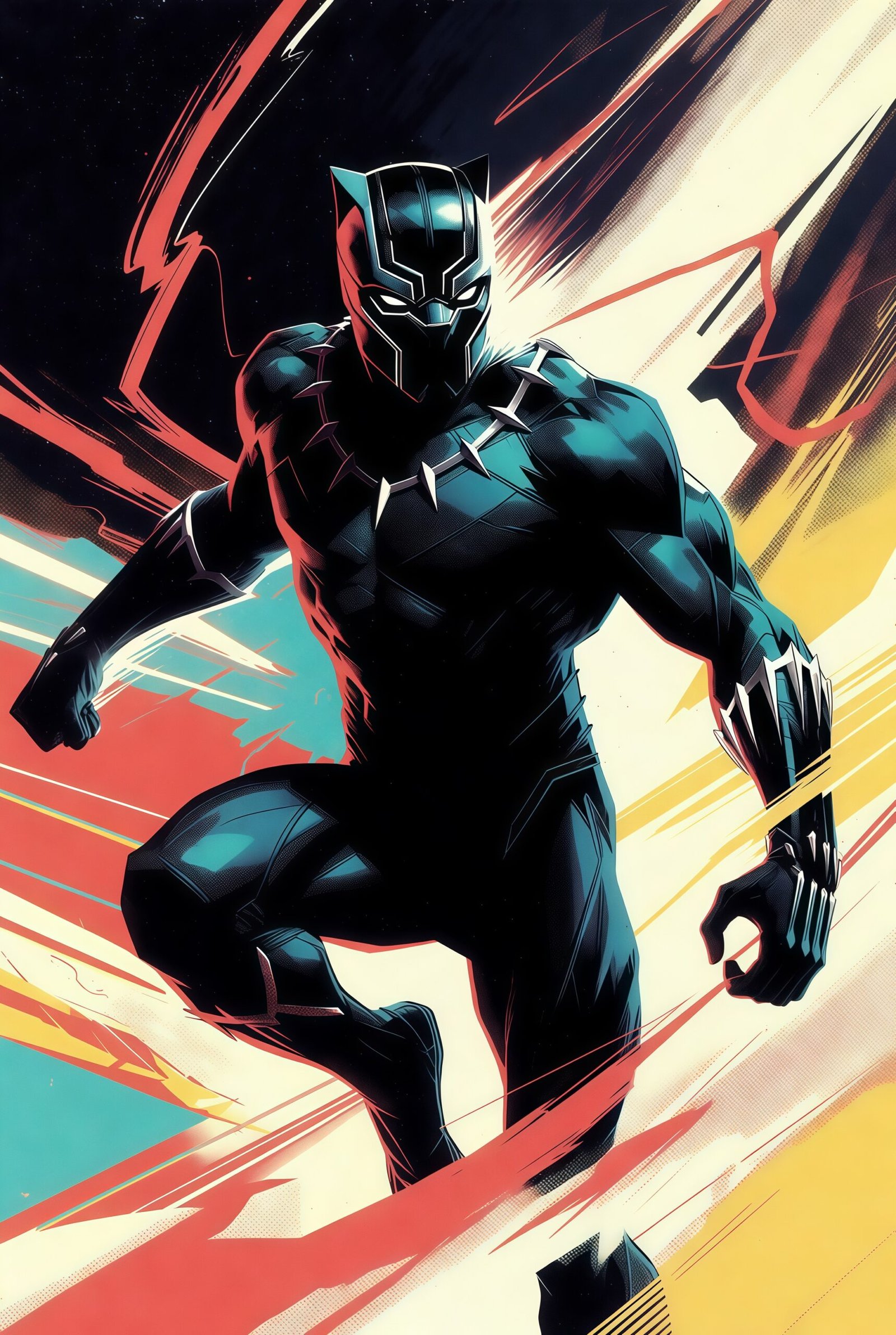 Best Black Panther 4K Wallpapers For Android & iPhone (HD Marvel Collection)