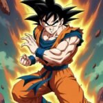 Goku Ultra Instinct 4K Wallpaper for Mobile – Epic Fighting Style HD Lock Screen