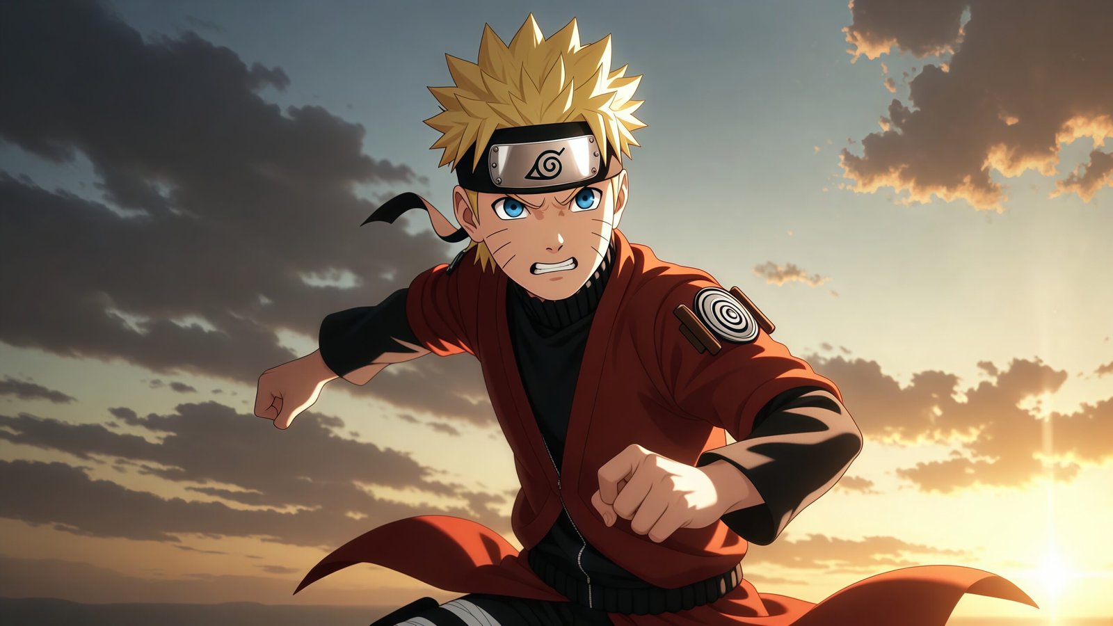 Best Naruto Uzumaki Wallpaper HD for Desktop – Free Anime Backgrounds