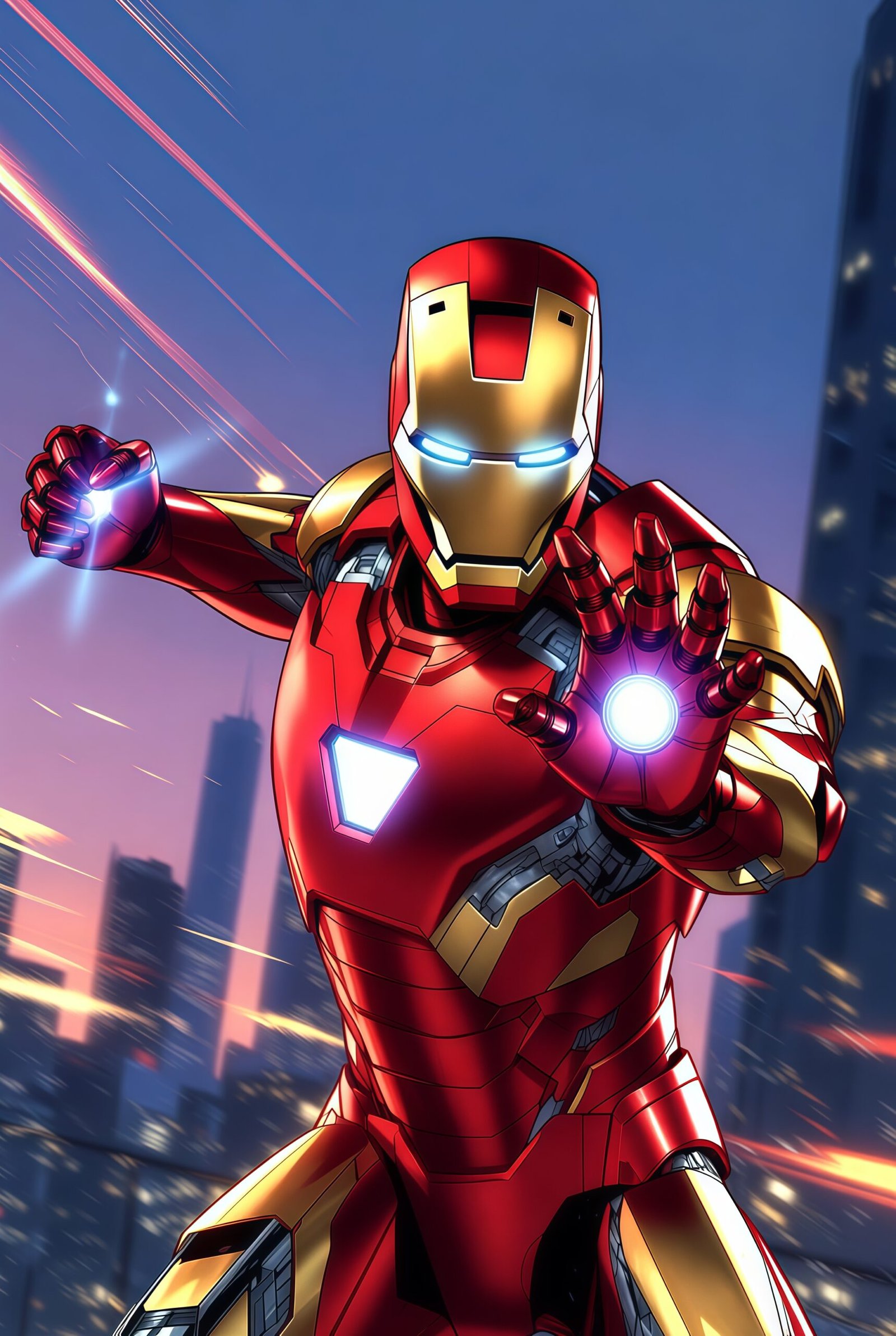 Best Iron Man HD Wallpapers for Mobile (Free Marvel Avengers Backgrounds)