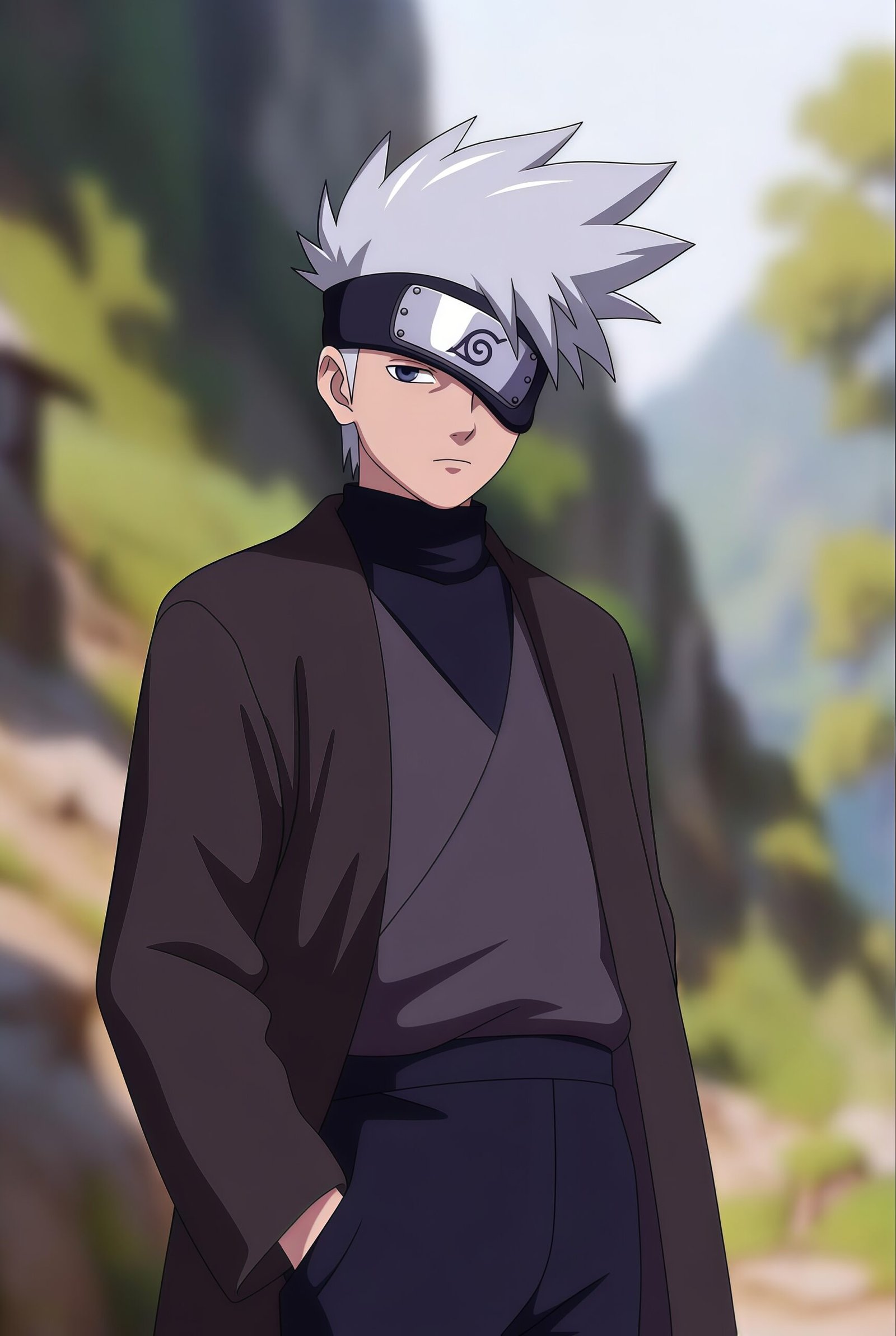 Kakashi Hatake Wallpaper HD for Mobile Phone – Best 4K Naruto Wallpapers