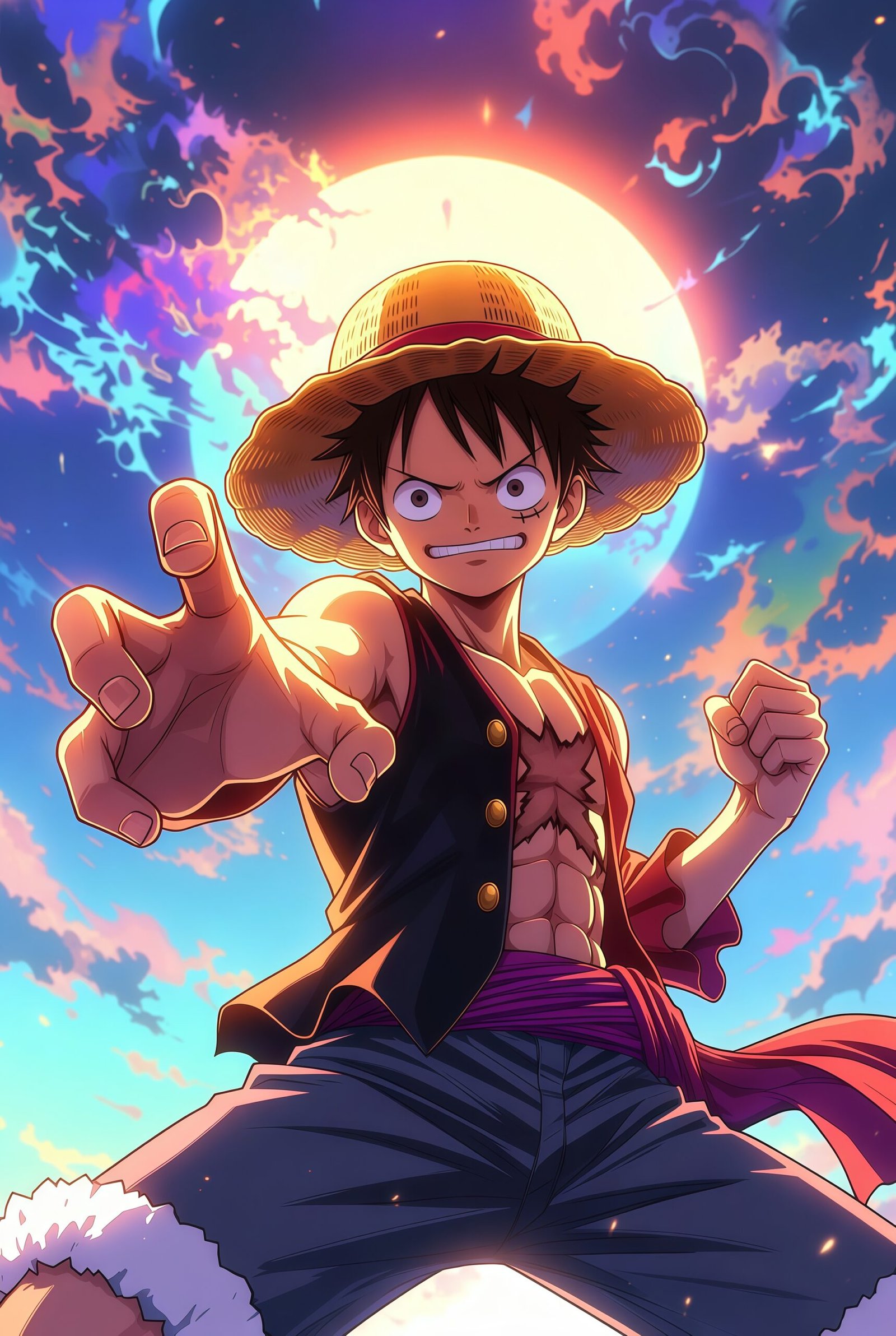 Monkey D. Luffy Wallpaper HD for Mobile (4K One Piece Backgrounds Free Download)