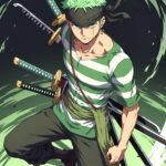Roronoa Zoro Wallpaper HD for Mobile Phone – 4K Anime Lock Screen & Background
