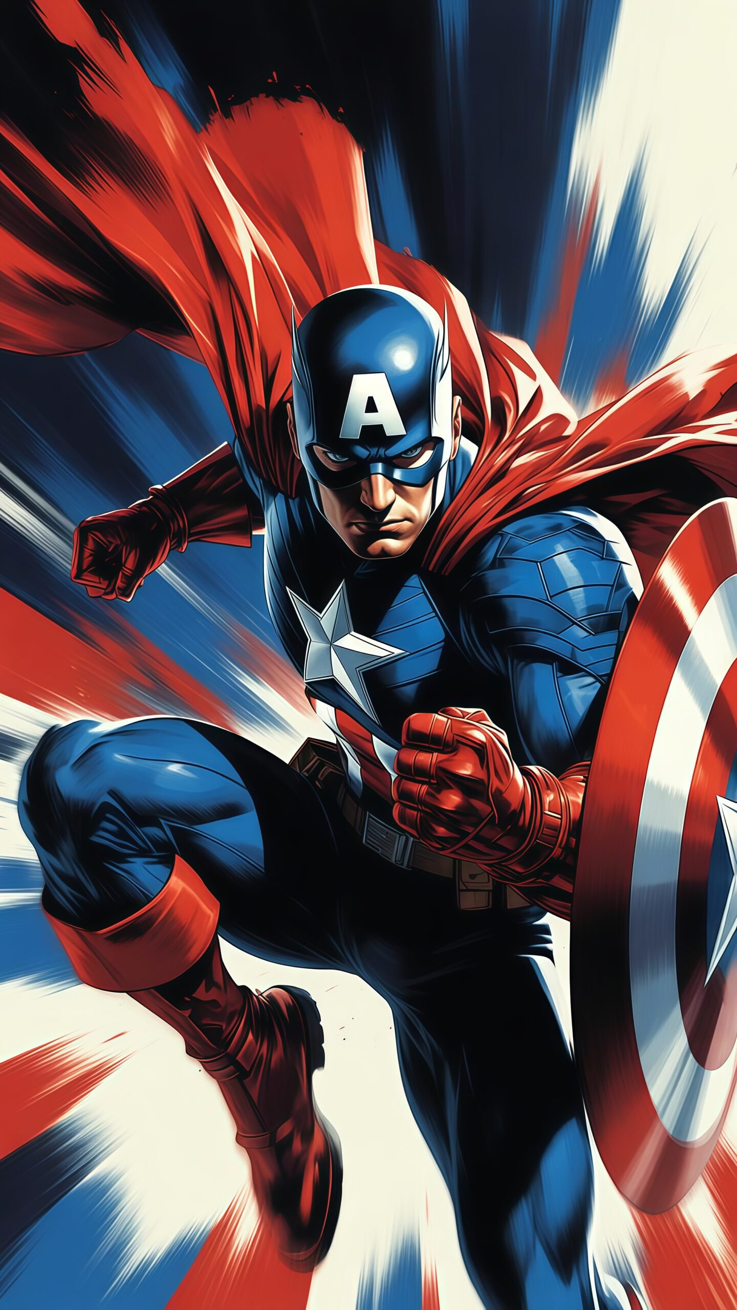 Captain America 4K Wallpaper for Phone – Avengers HD Backgrounds