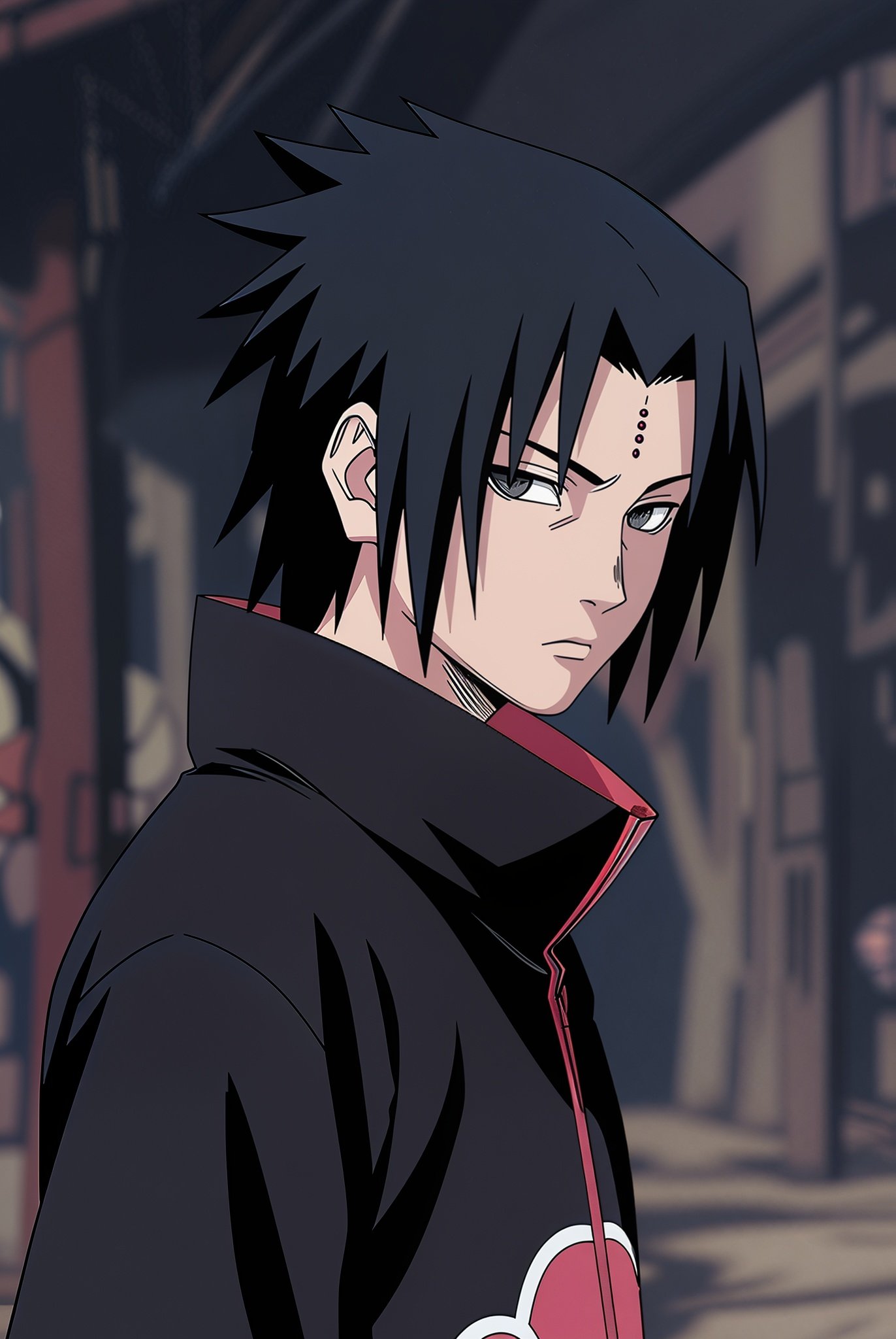 Epic Sasuke Uchiha Mobile Wallpaper HD – Naruto Anime Phone Background