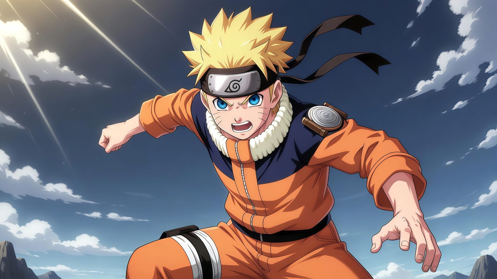 Uzumaki Anime Wallpaper 4K for Desktop – Ultra HD PC Backgrounds