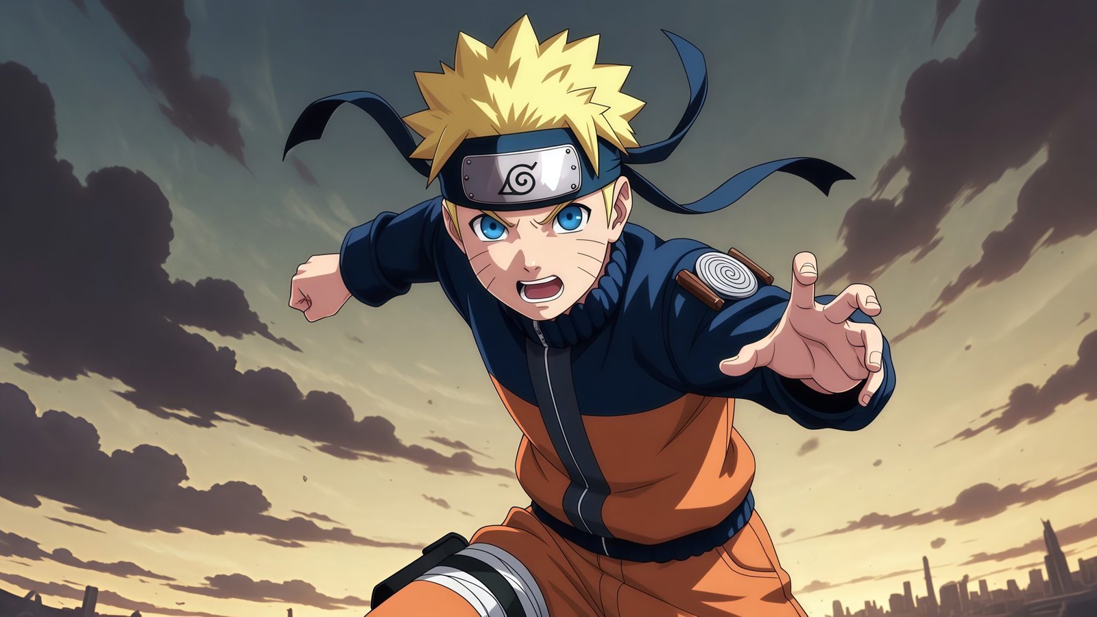 Free Naruto Uzumaki HD Wallpapers for PC – High Resolution Anime Desktop Images
