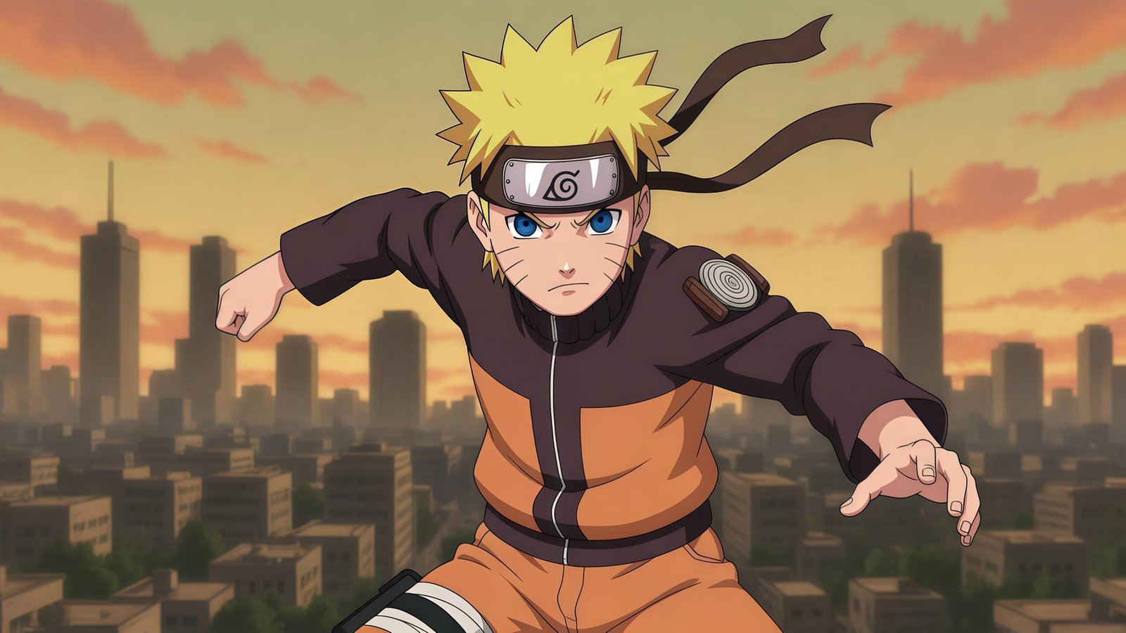 Naruto Uzumaki 4K Ultra HD Wallpapers for Desktop PC – Anime Background Collection