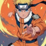 Naruto Uzumaki Anime Wallpaper 4K & HD for Phone Home Screen and Lock Screen