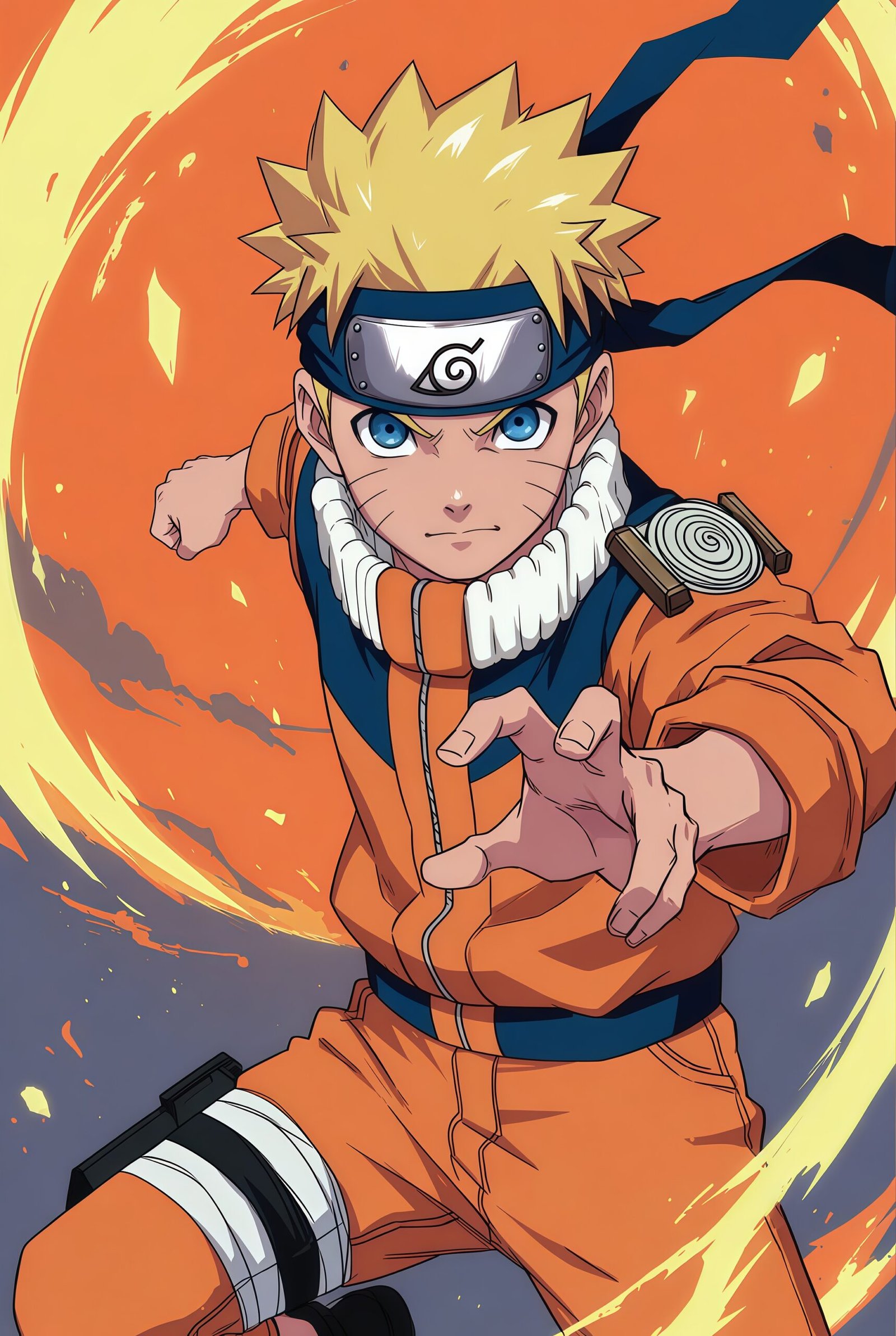 Naruto Uzumaki Anime Wallpaper 4K & HD for Phone Home Screen and Lock Screen