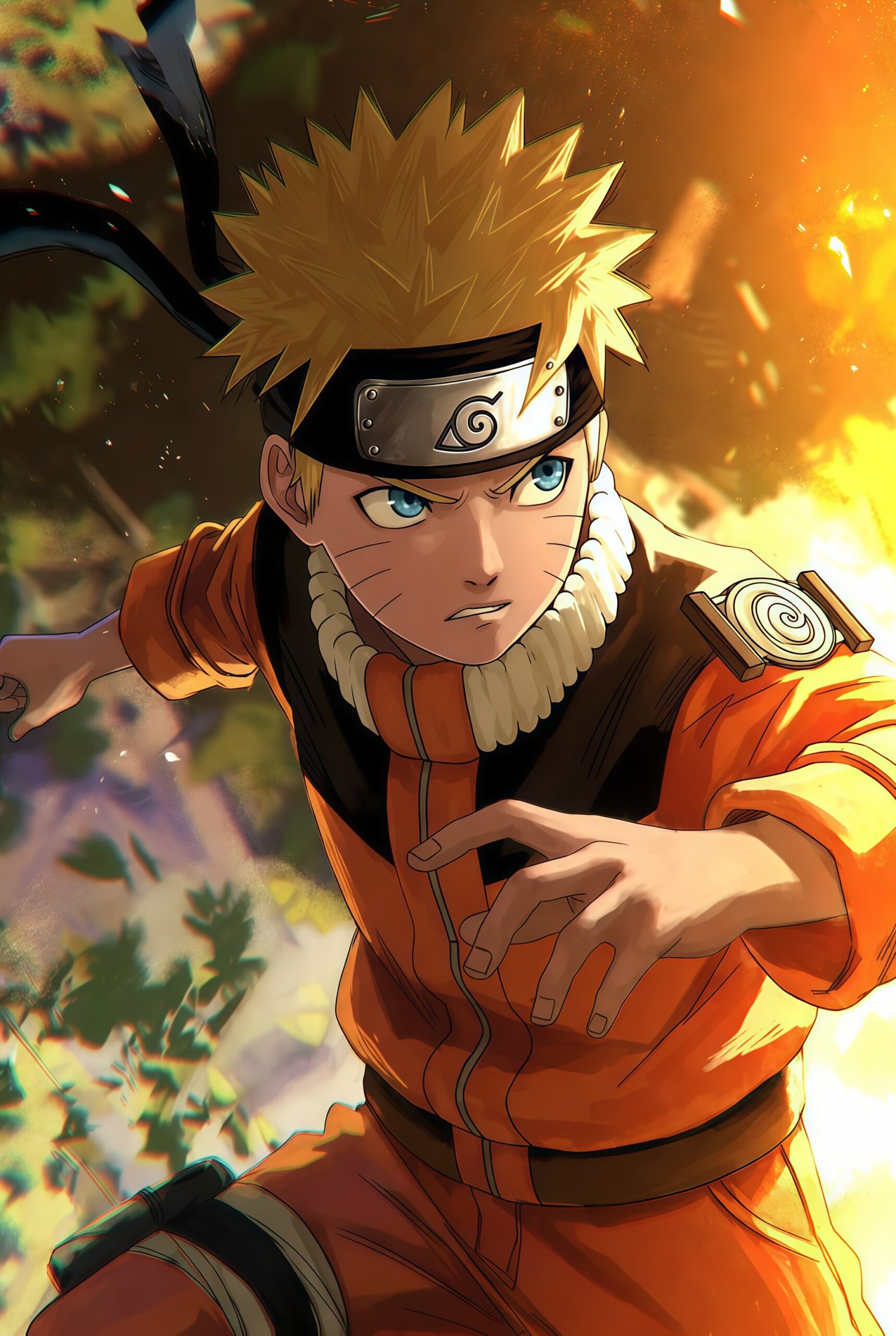 Best Naruto Uzumaki HD Wallpapers for Mobile – Anime Lock Screen & Home Screen