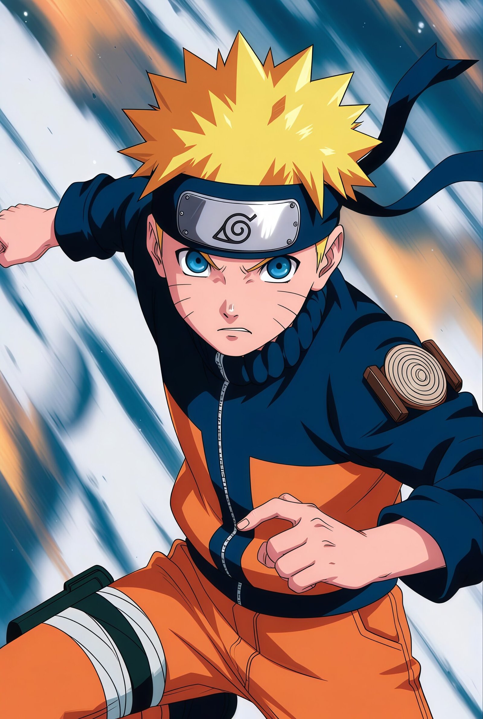 Naruto Uzumaki 4K Wallpaper for Mobile – HD Anime Lock Screen & Home Screen Backgrounds
