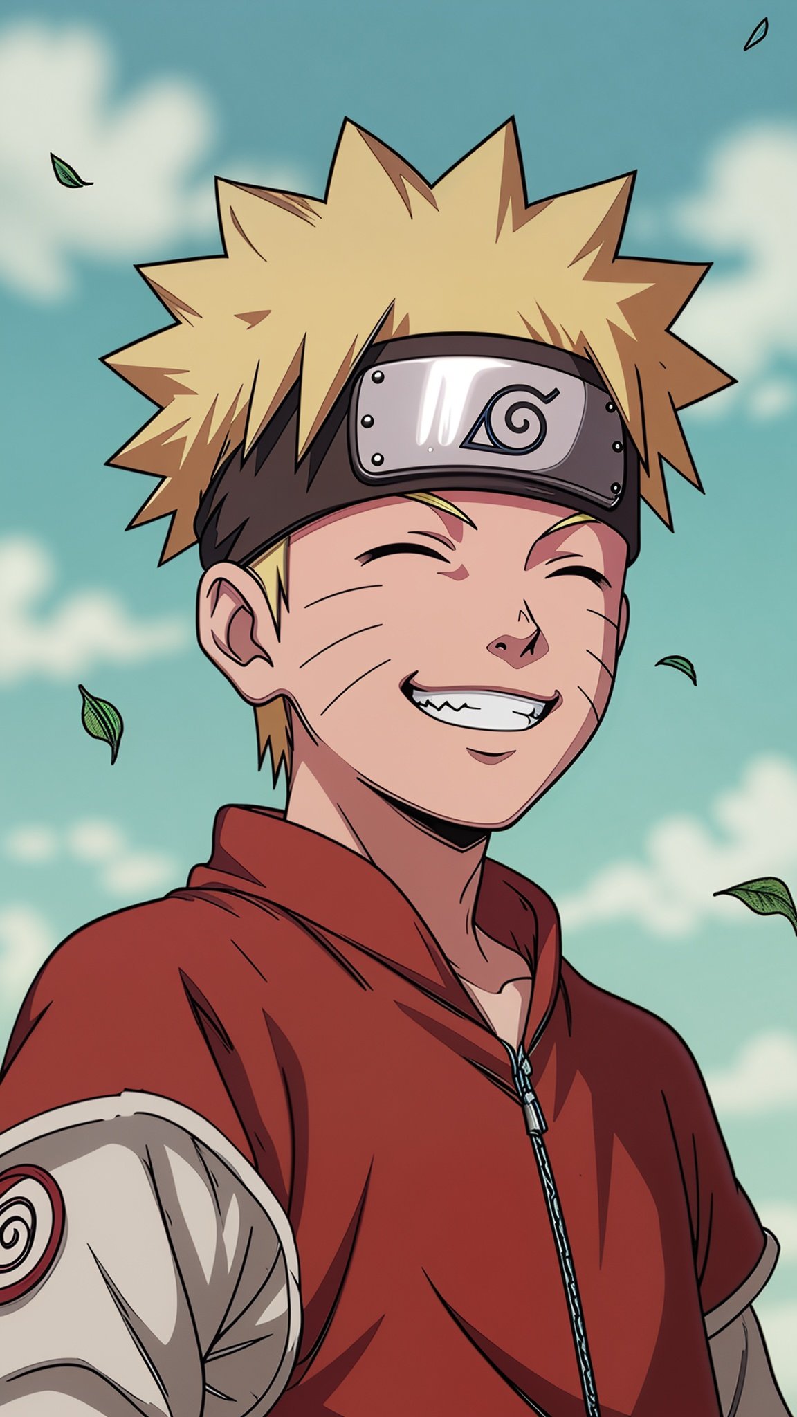 Naruto Uzumaki HD Anime Wallpaper – Believe It! Ninja Hero