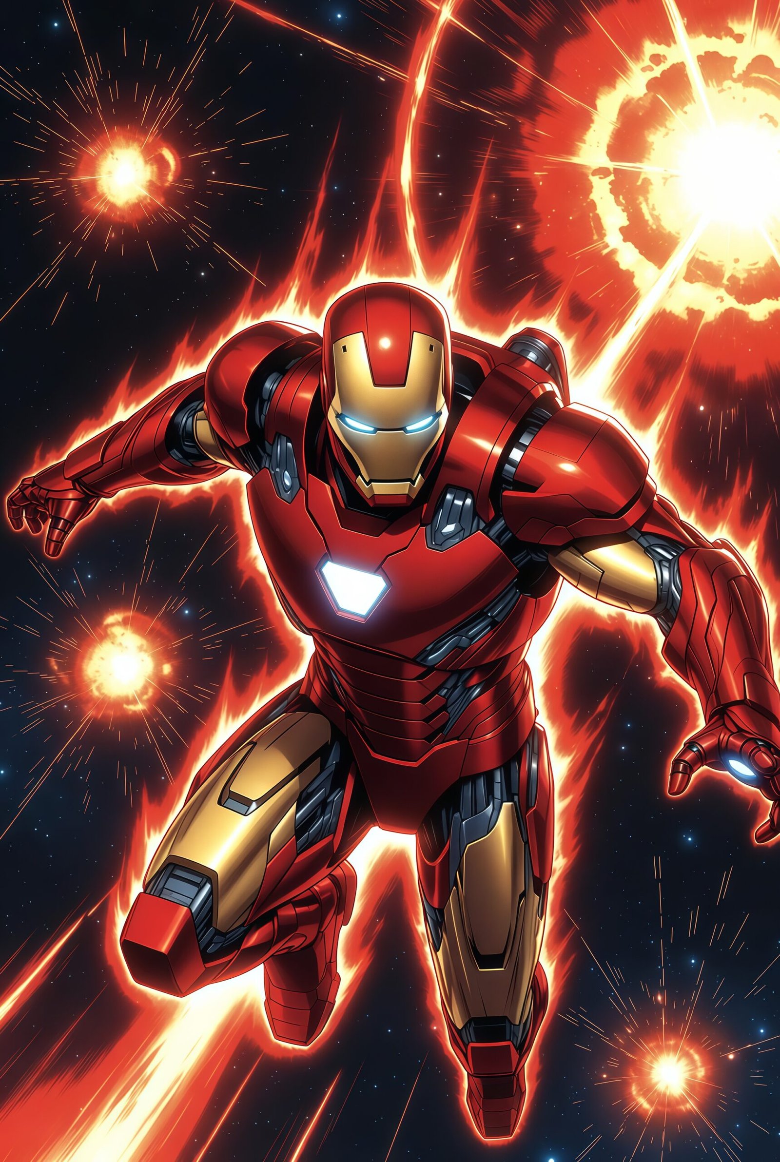 Iron Man 4K Mobile Wallpapers – Ultra HD Marvel Superhero Backgrounds