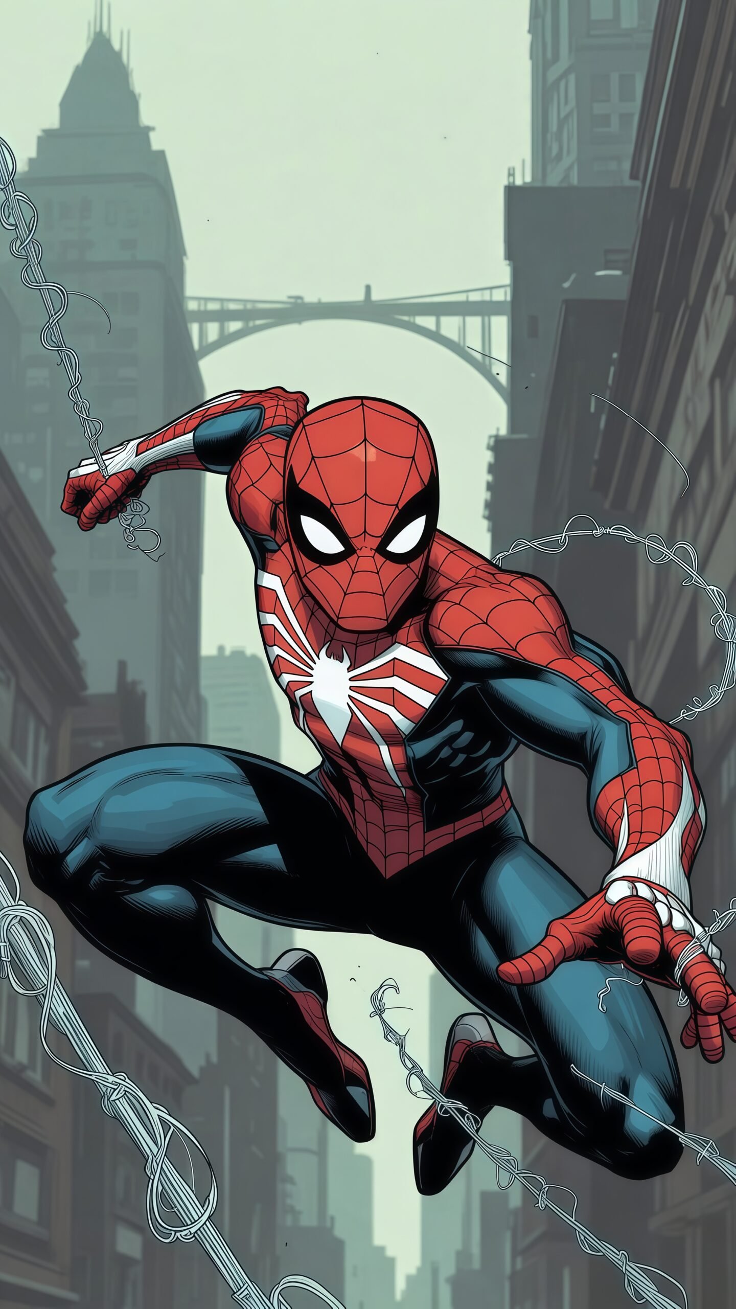 Spider-Man 4K Wallpapers for Mobile – Free HD Backgrounds