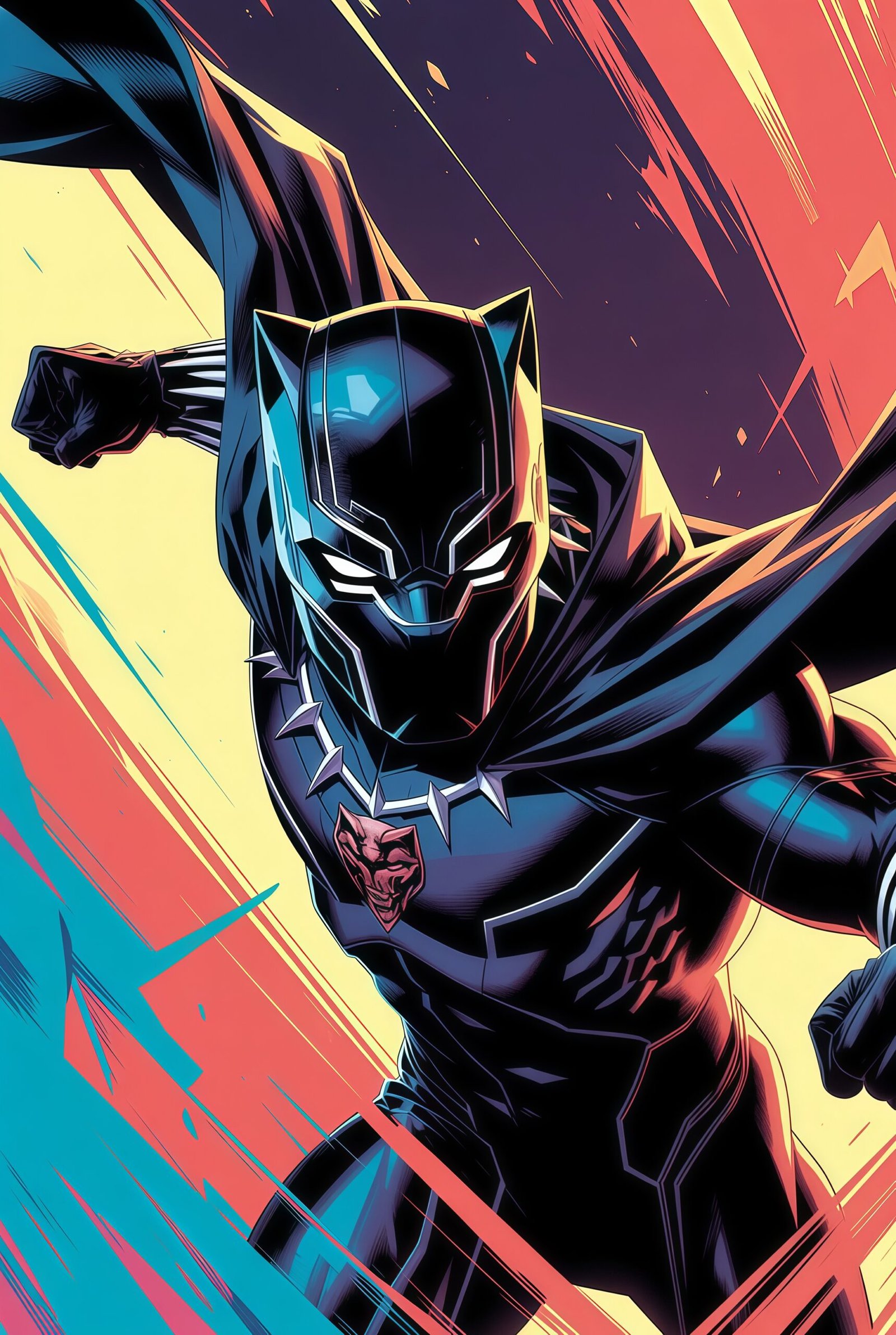 Black Panther HD Wallpaper Download – Free Marvel Superhero Mobile Backgrounds