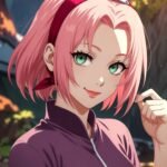 Sakura Haruno Wallpaper HD for Mobile Phone – Free 4K Naruto Anime Backgrounds