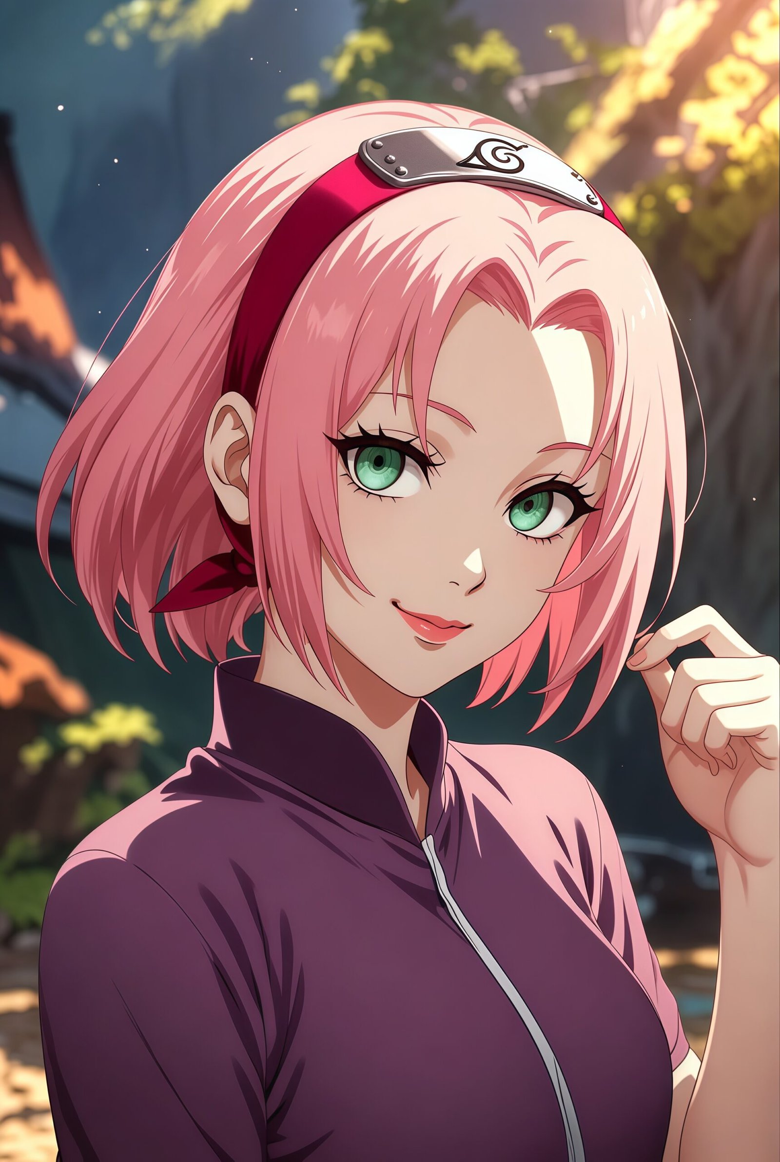 Sakura Haruno Wallpaper HD for Mobile Phone – Free 4K Naruto Anime Backgrounds