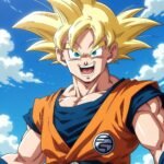 Dragon Ball Goku Fighting Style 4K Wallpapers for Phone – HD Anime Backgrounds