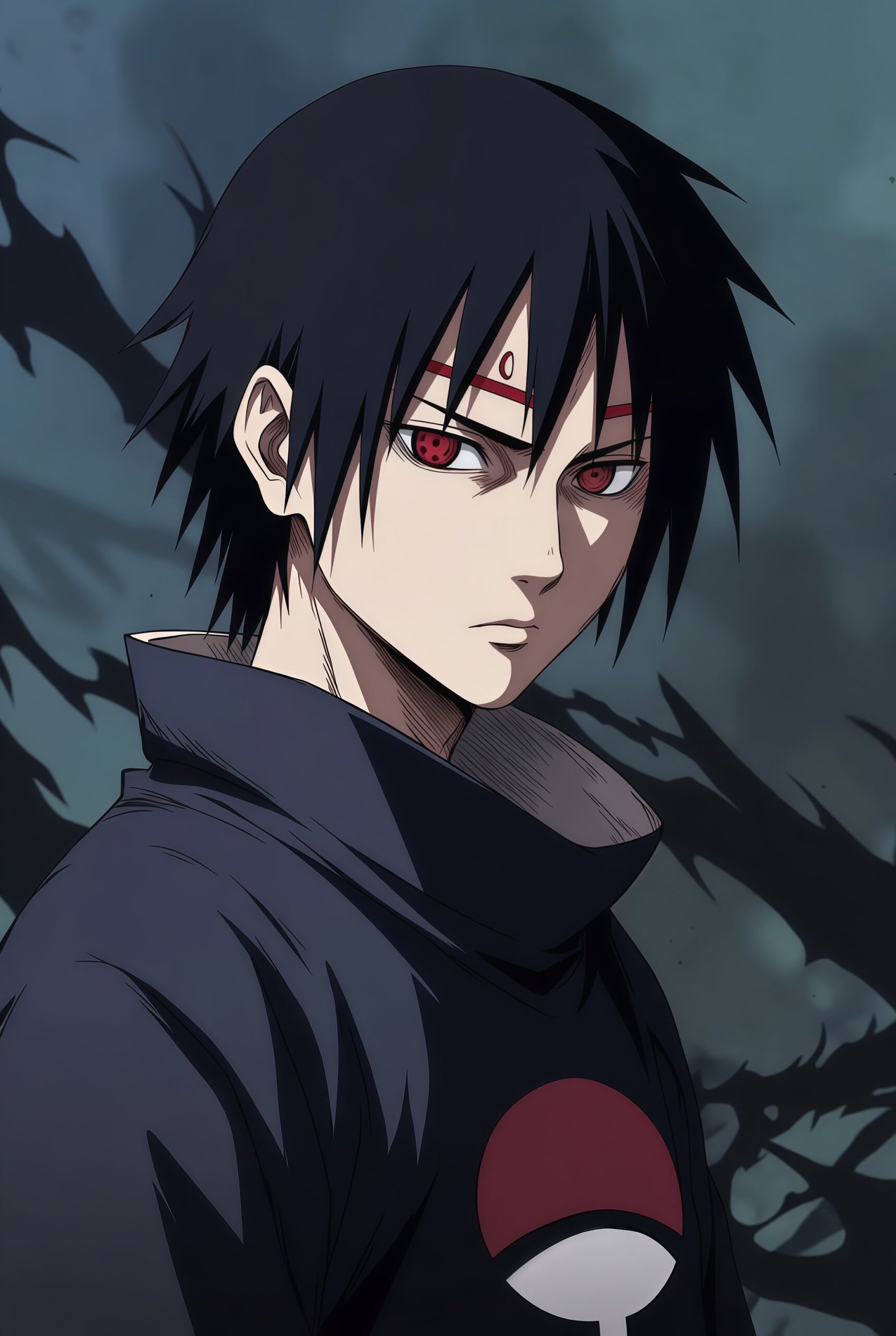 Dark Sasuke Uchiha 4K Anime Wallpapers for Mobile – Ultra HD Backgrounds