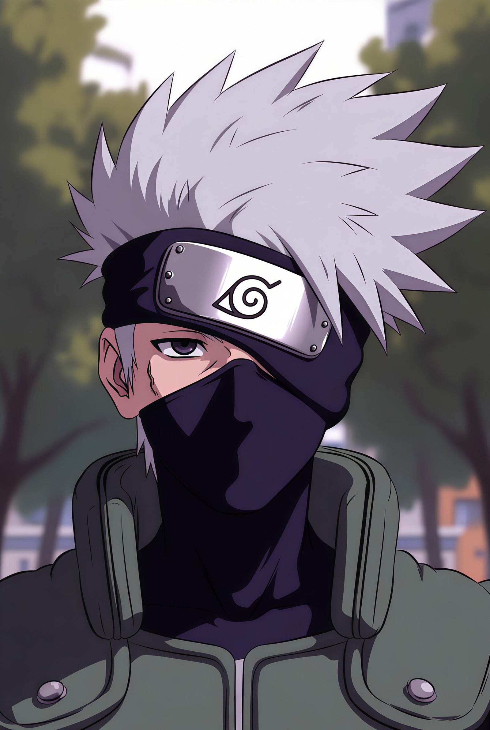 Top Kakashi Hatake HD Wallpapers for Phone – Naruto Anime 4K Collection