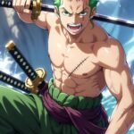 Roronoa Zoro 4K Wallpapers for Phone – Ultra HD Anime Backgrounds Free Download
