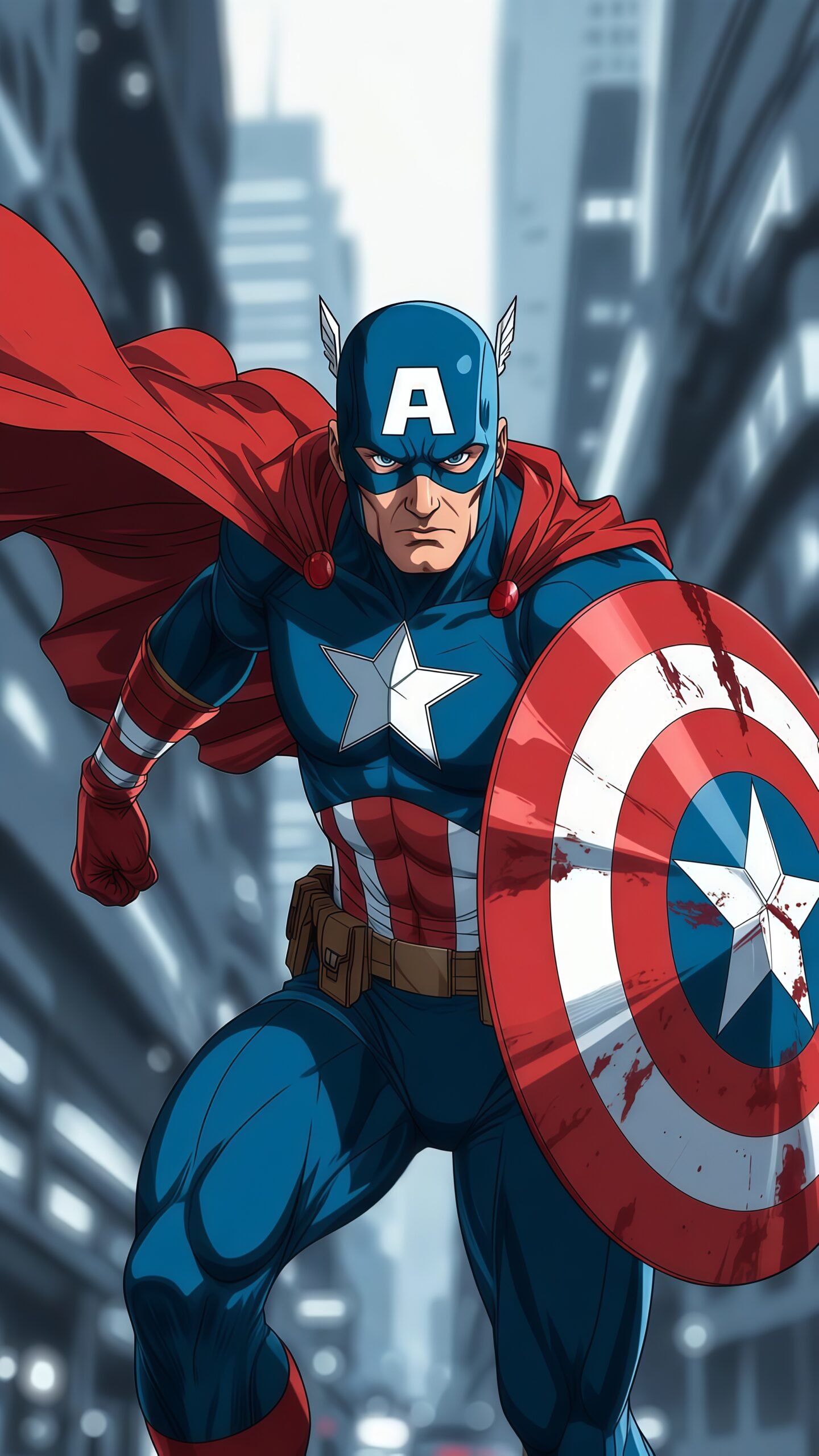 HD Captain America Wallpapers for Mobile (Free Download 1080p & 4K)