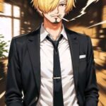Top Sanji Wallpapers HD & 4K for Mobile – One Piece Anime Backgrounds
